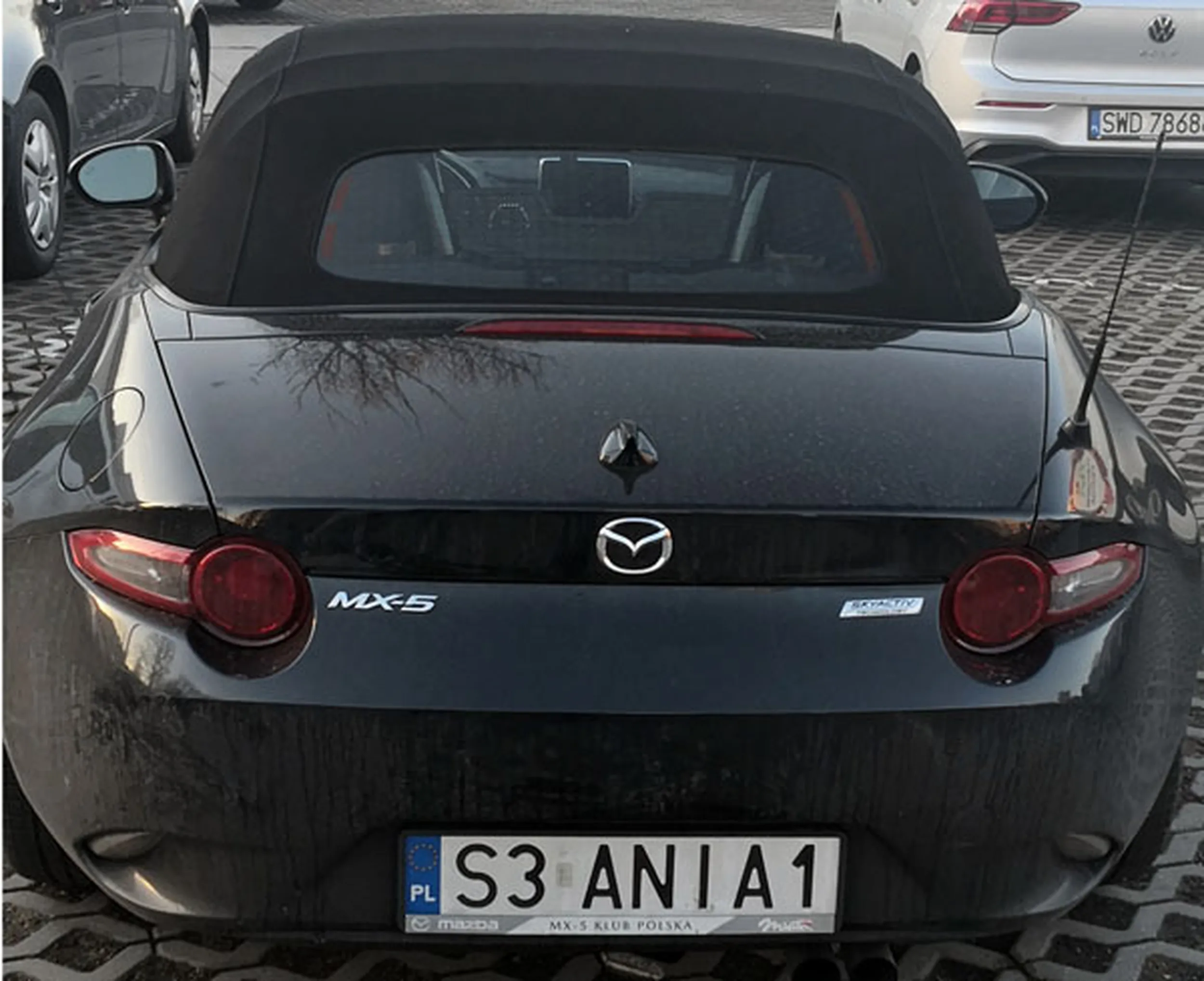 Fajny numer, blacha S3 ANIA1