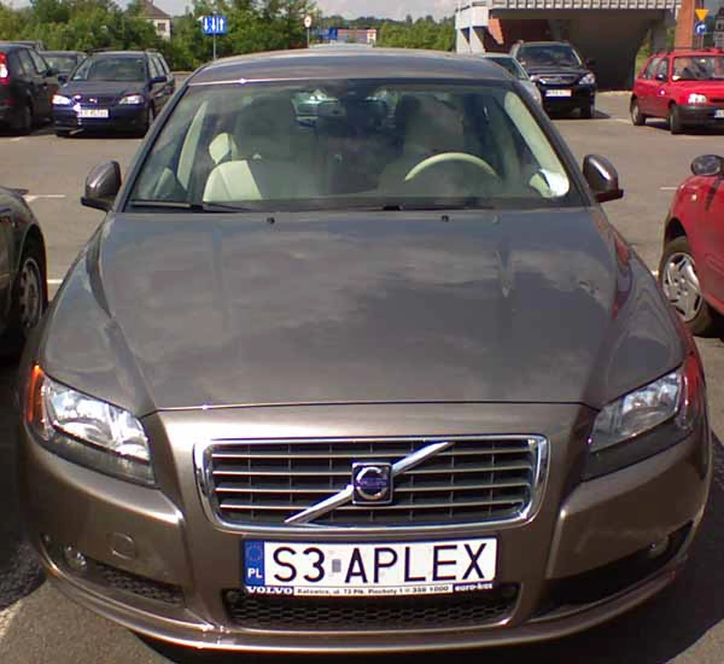 Fajny numer, blacha S3 APLEX