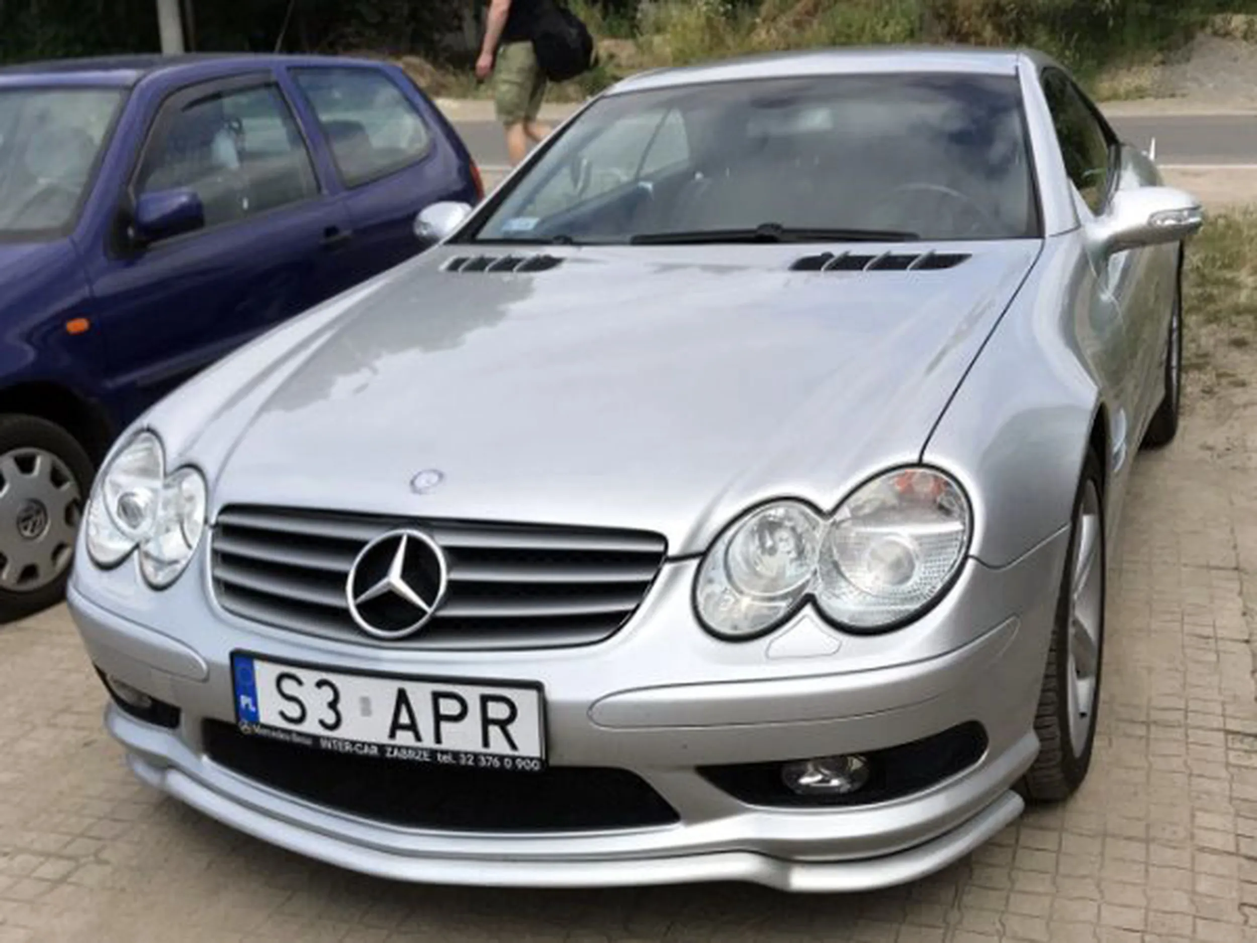 Fajny numer, blacha S3 APR