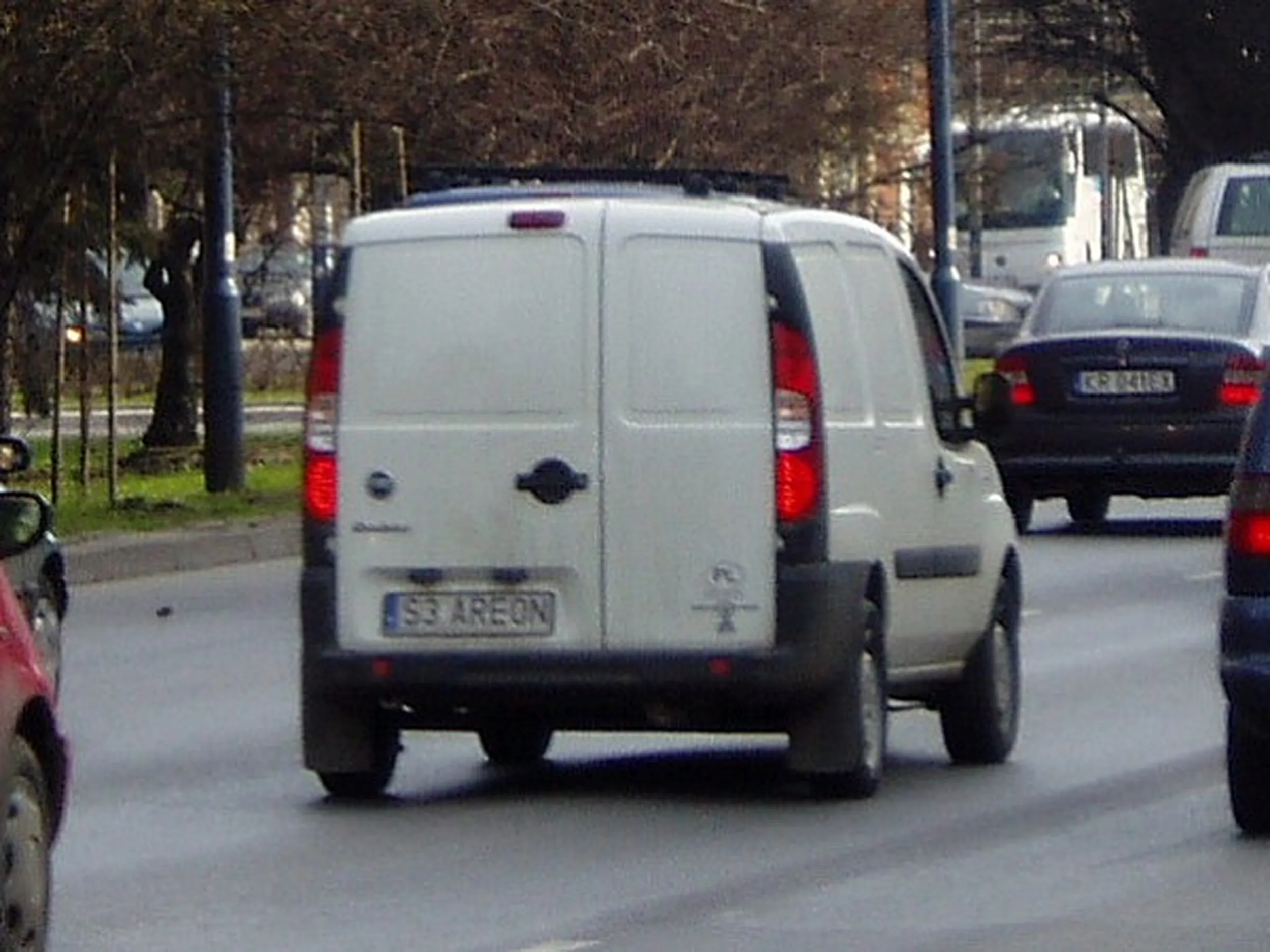 Fajny numer, blacha S3 AREON