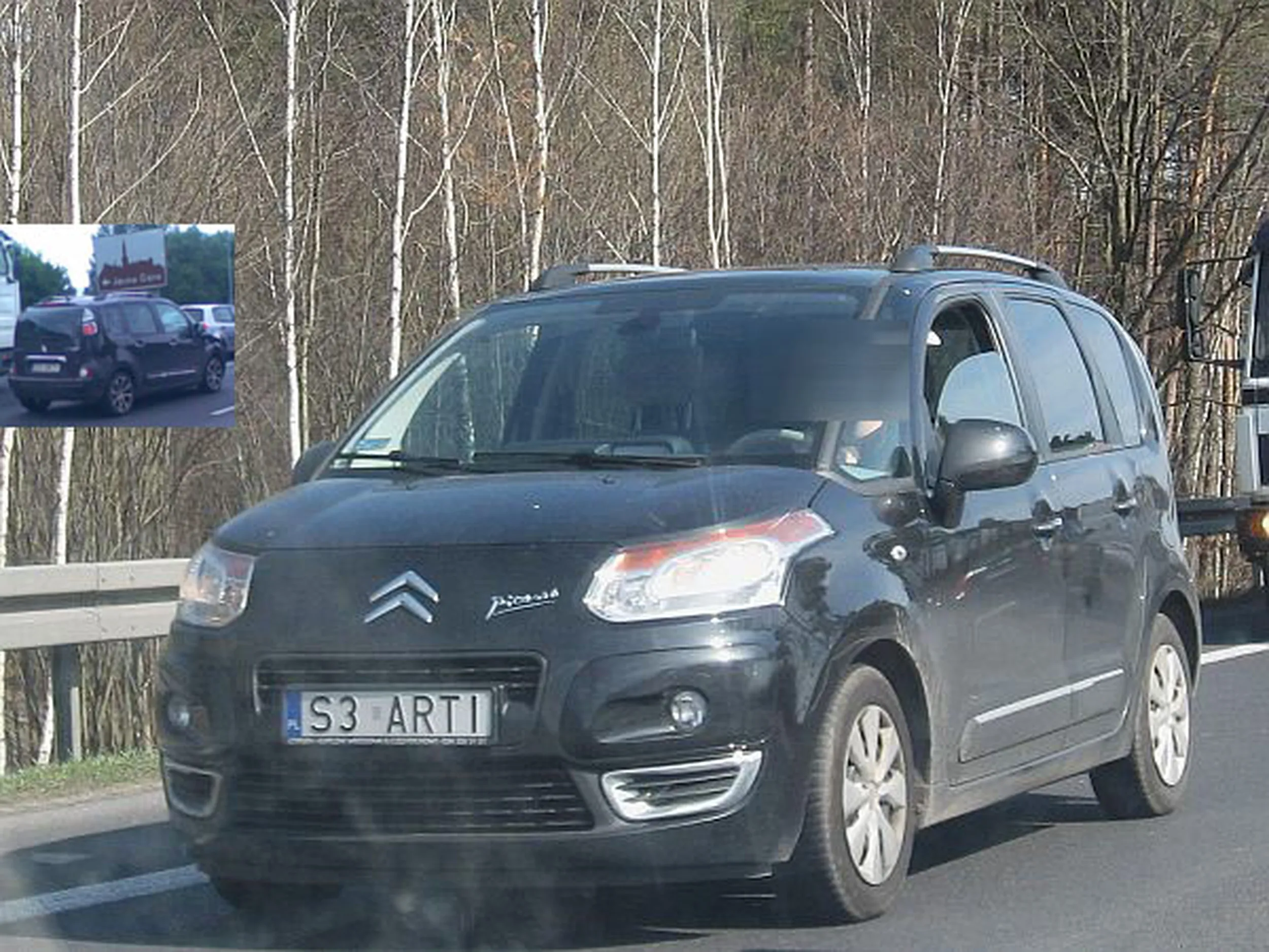 Fajny numer, blacha S3 ARTI