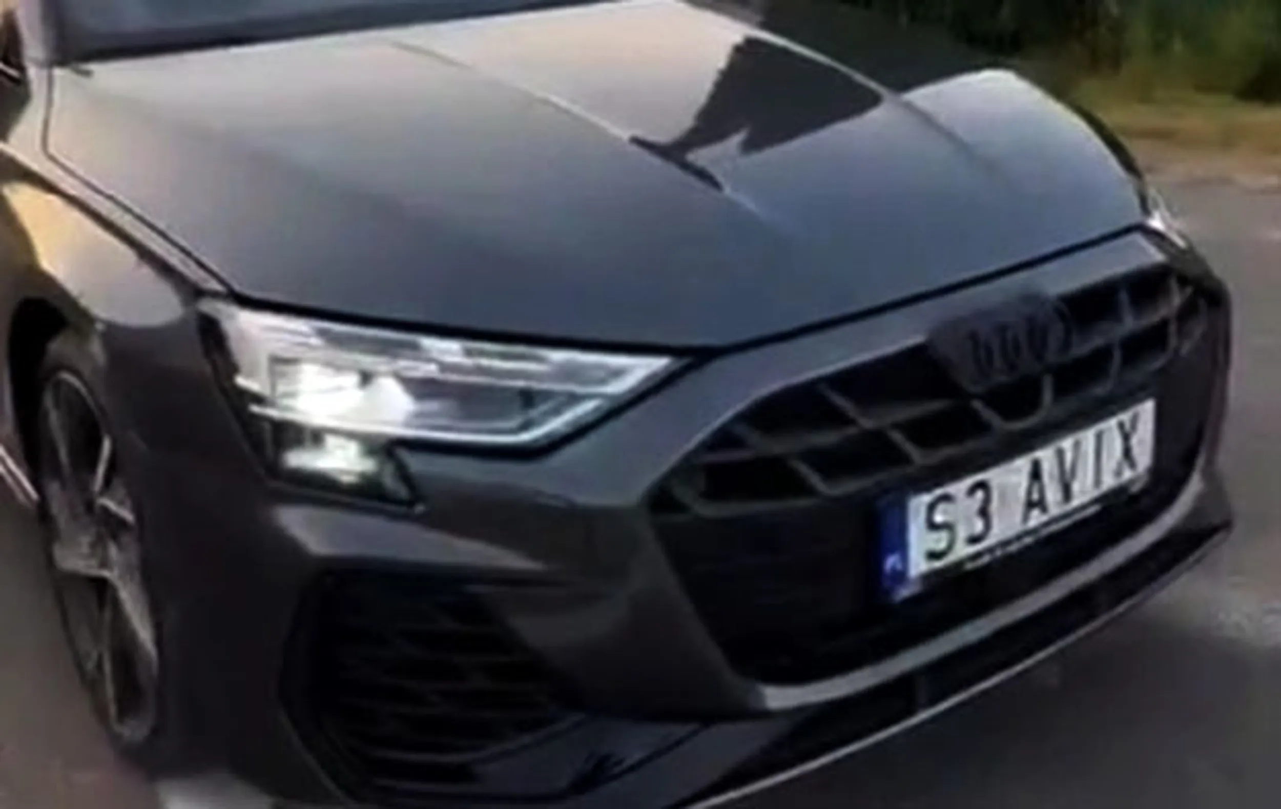 Fajny numer, blacha S3 AVIX