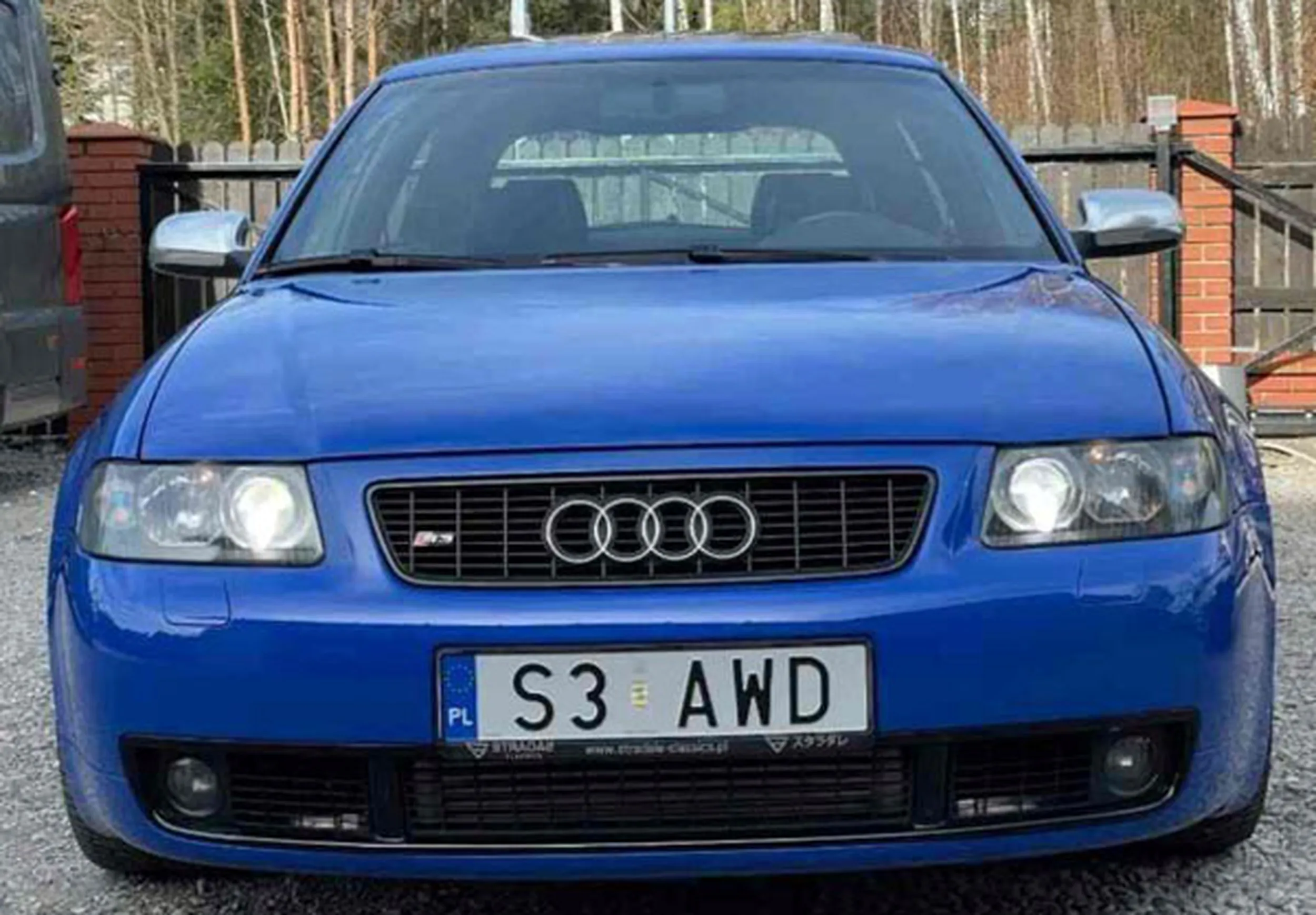 Fajny numer, blacha S3 AWD