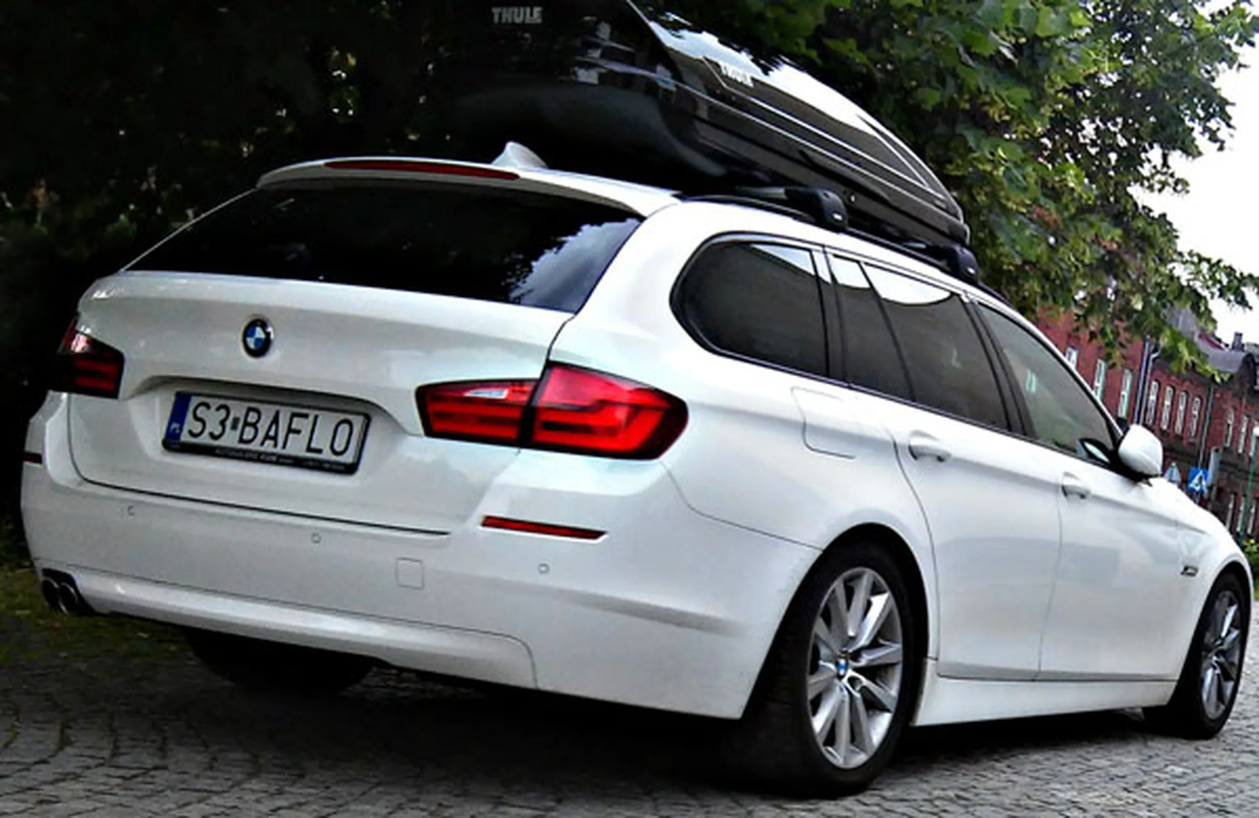 Fajny numer, blacha S3 BAFLO