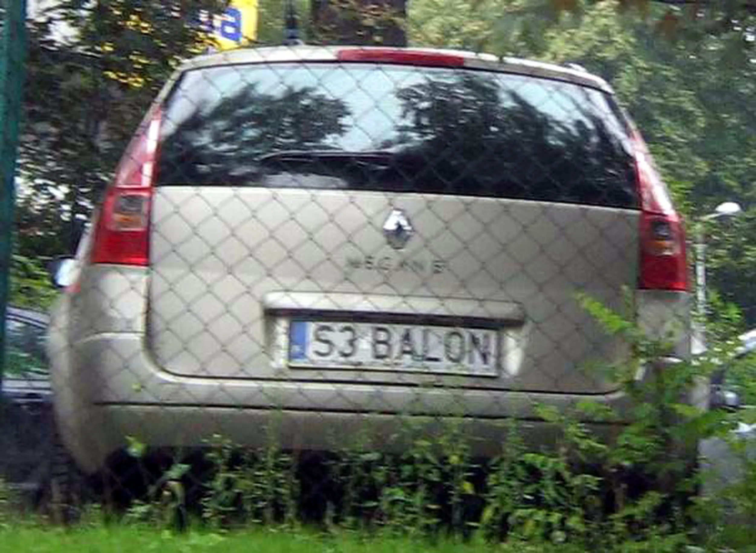 Fajny numer, blacha S3 BALON