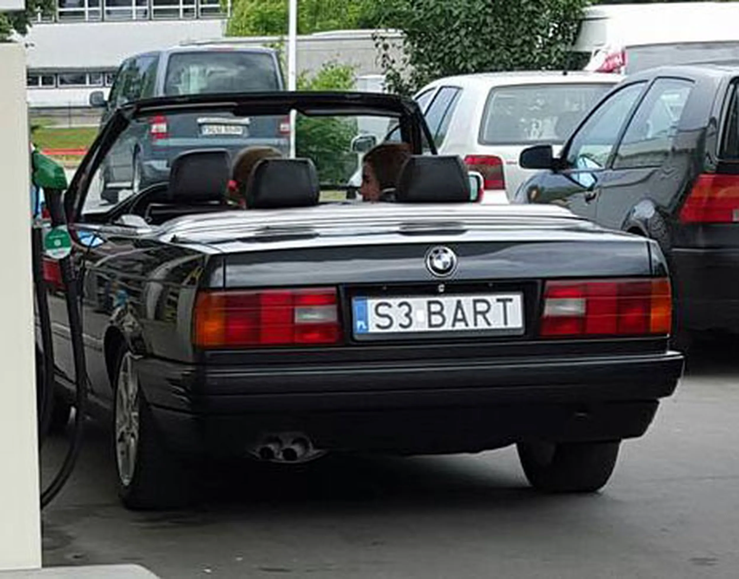 Fajny numer, blacha S3 BART