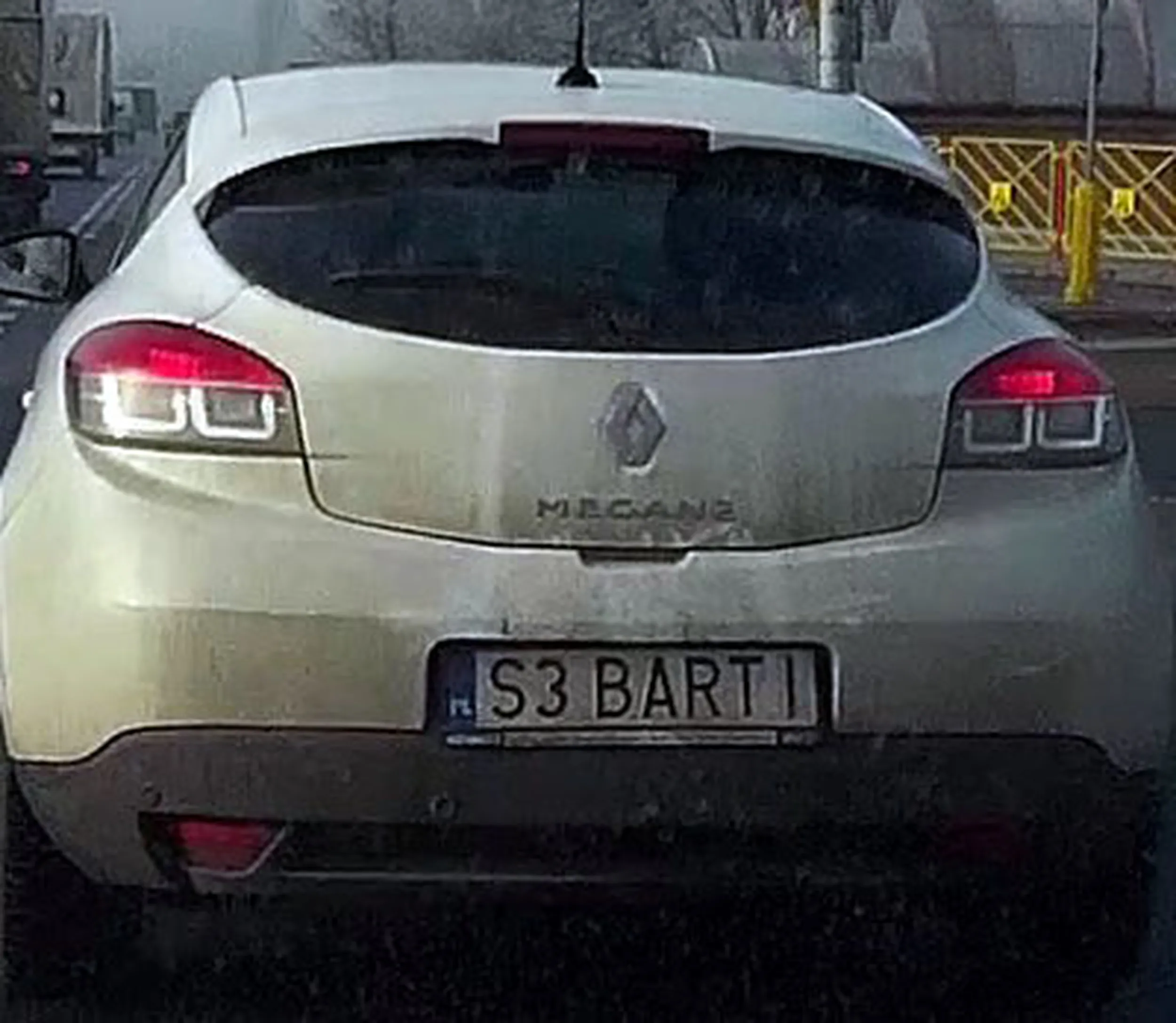 Fajny numer, blacha S3 BARTI