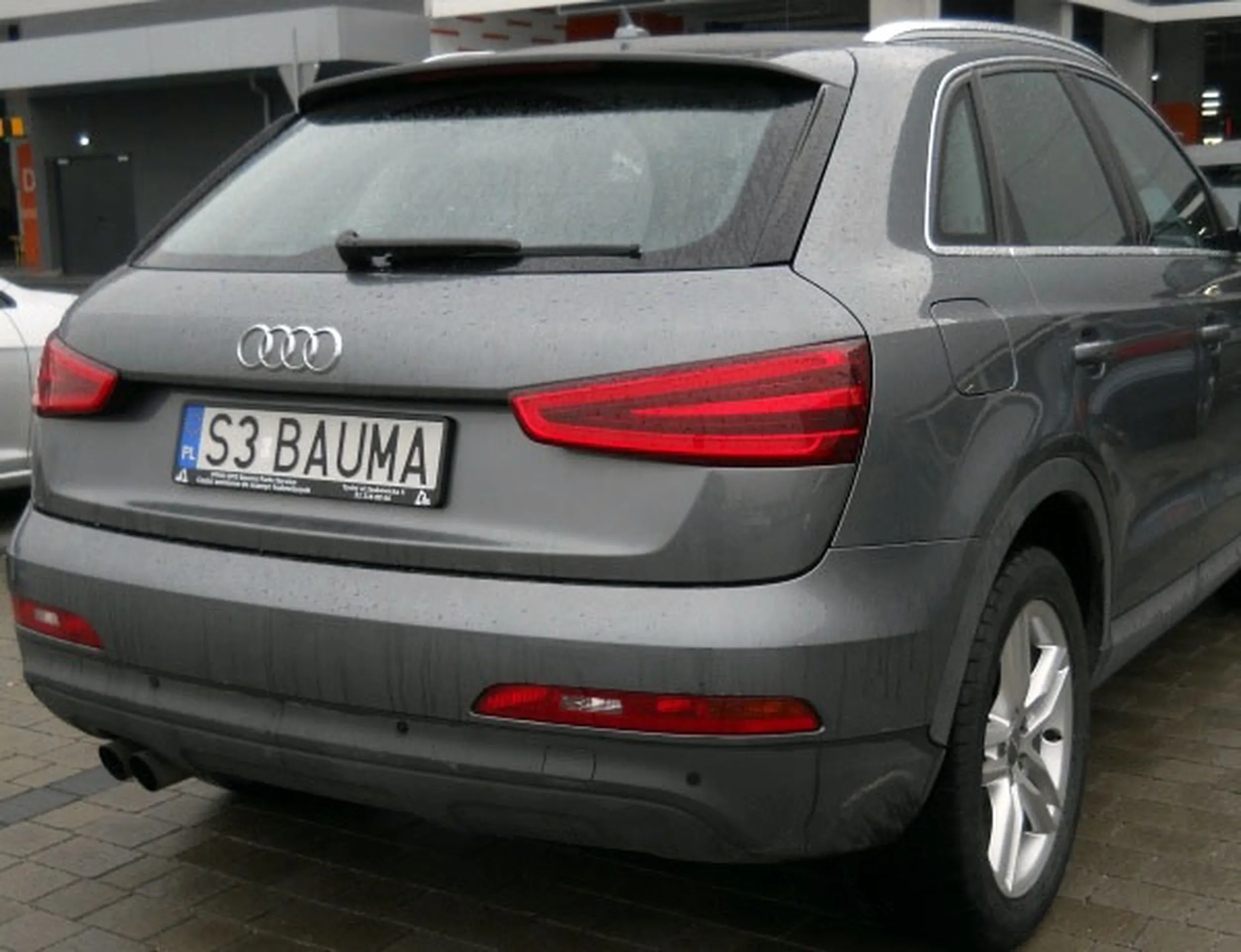 Fajny numer, blacha S3 BAUMA