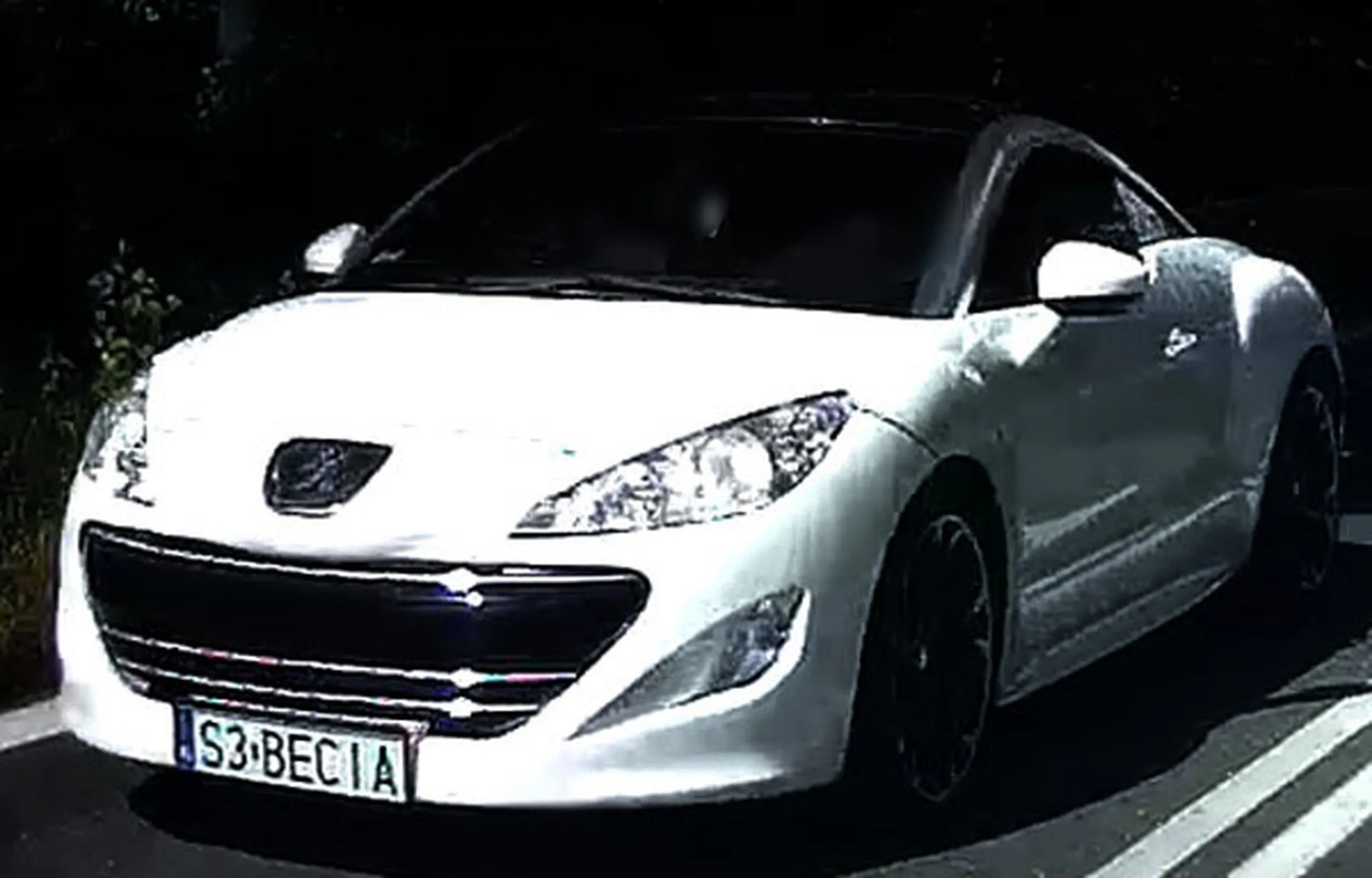 Fajny numer, blacha S3 BECIA