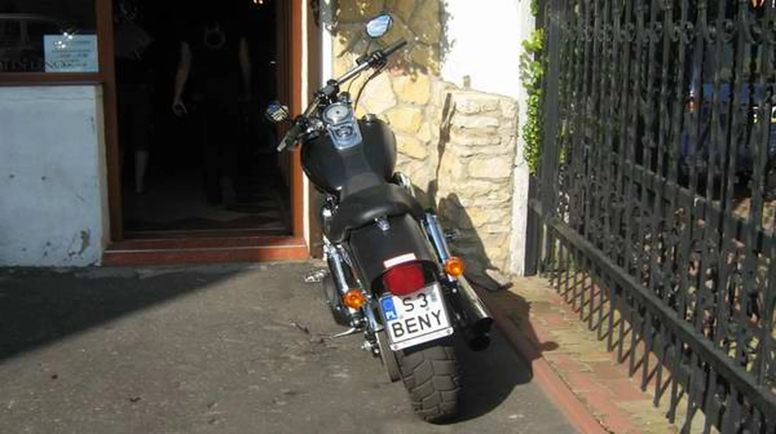 Fajny numer, blacha S3 BENY