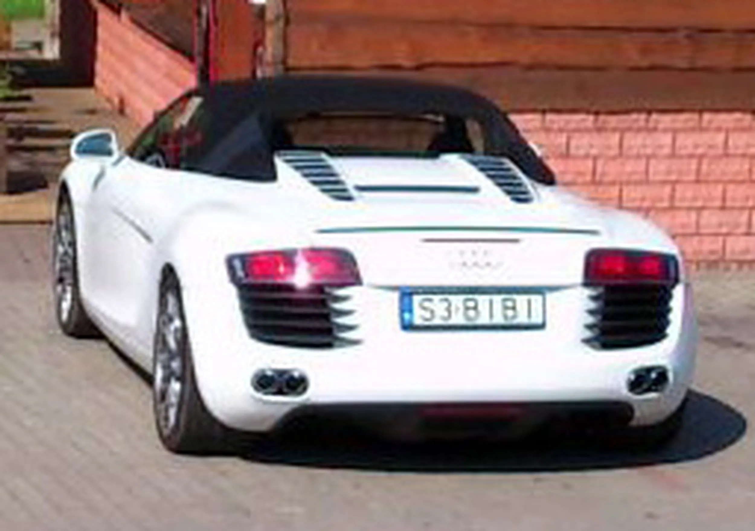 Fajny numer, blacha S3 BIBI