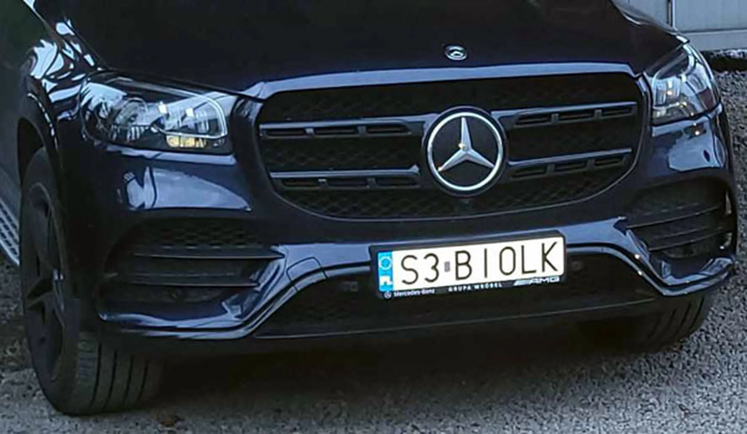 Fajny numer, blacha S3 BIOLK