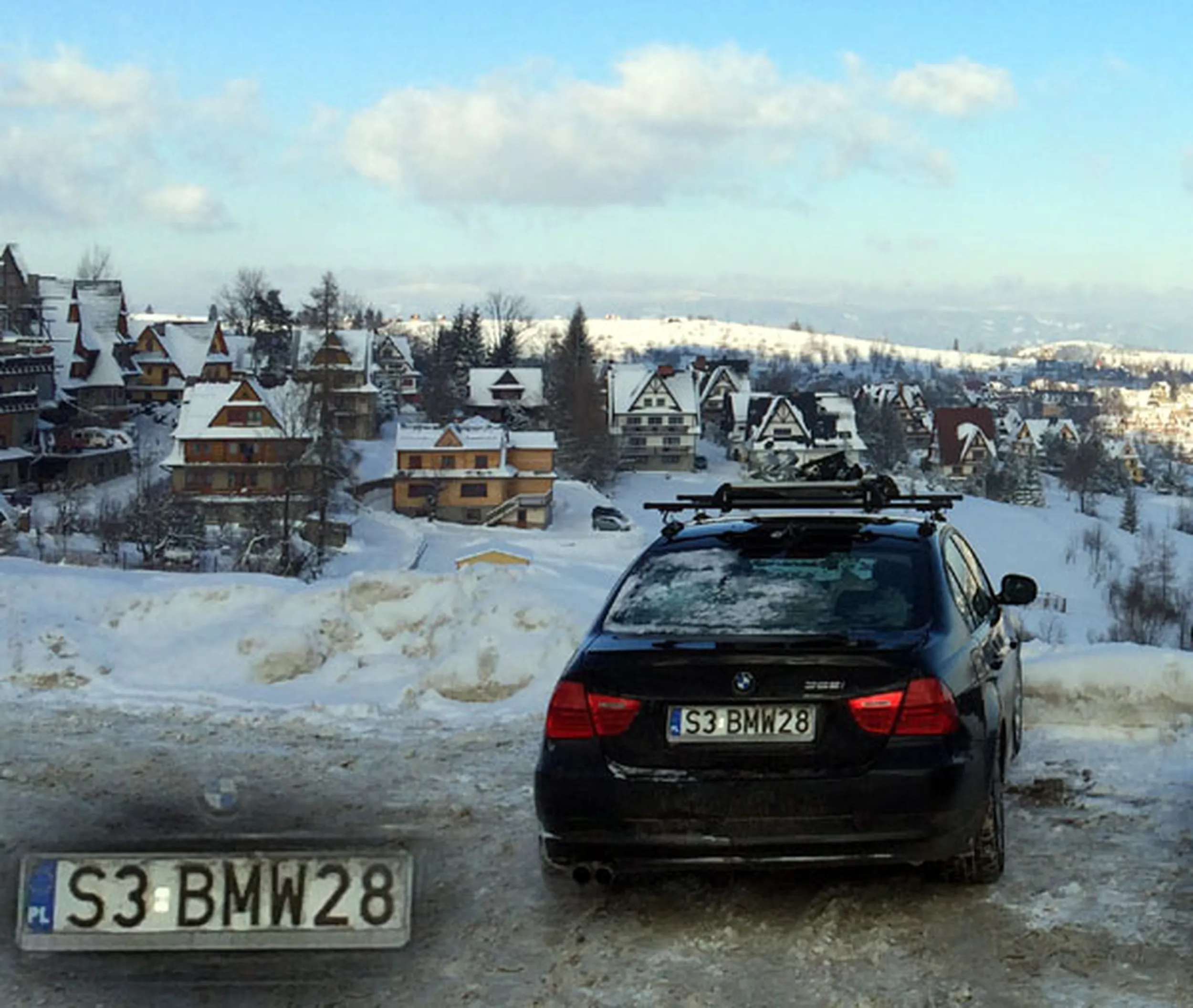 Fajny numer, blacha S3 BMW28