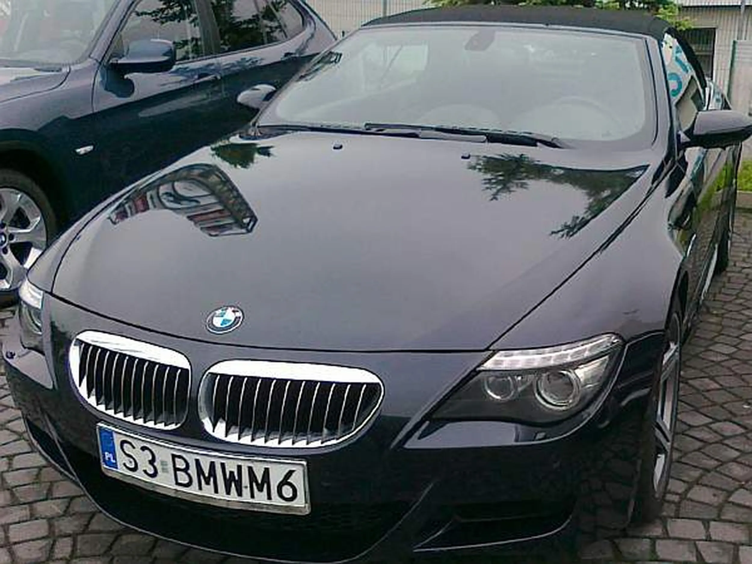 Fajny numer, blacha S3 BMWM6