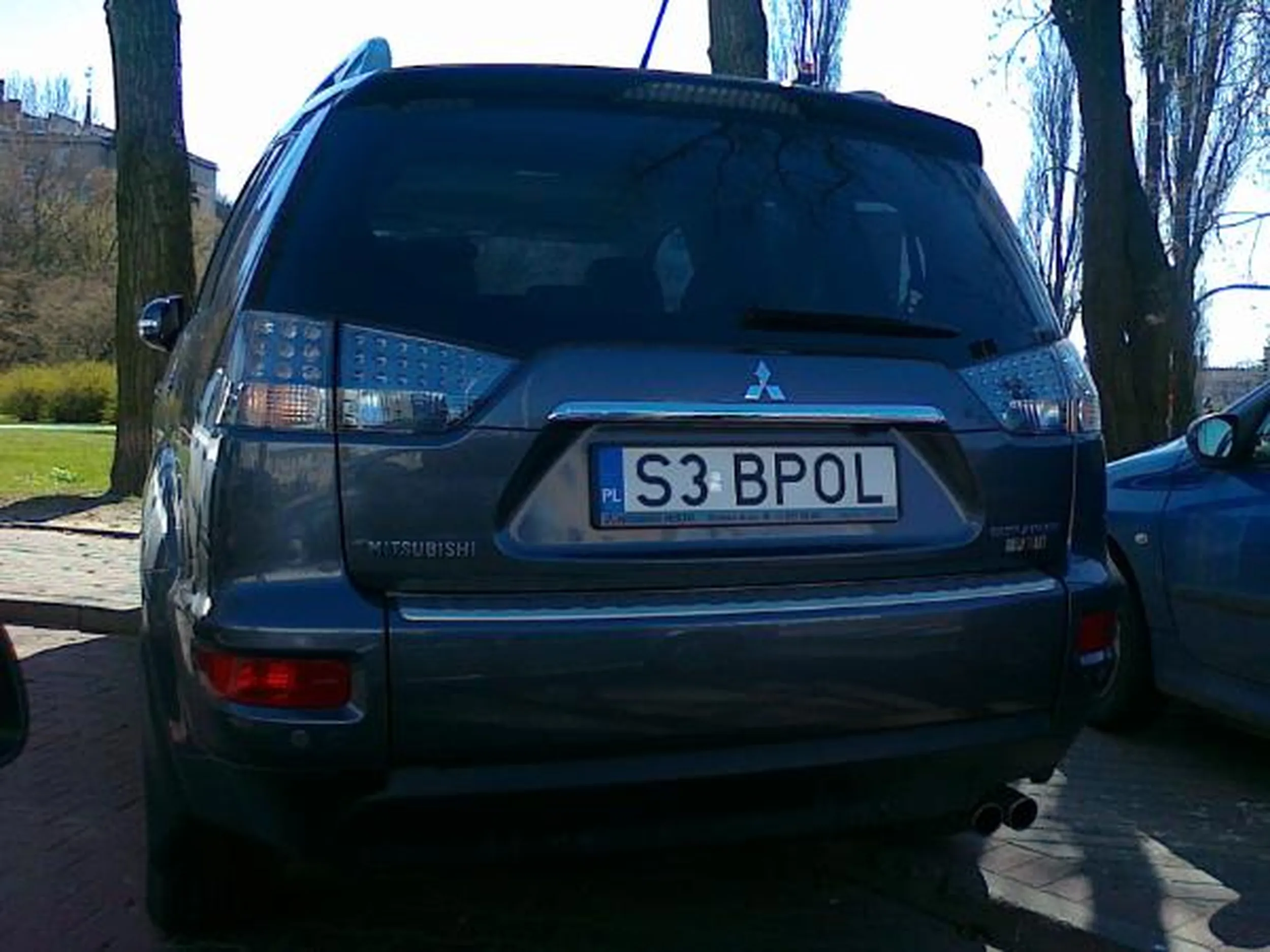 Fajny numer, blacha S3 BPOL