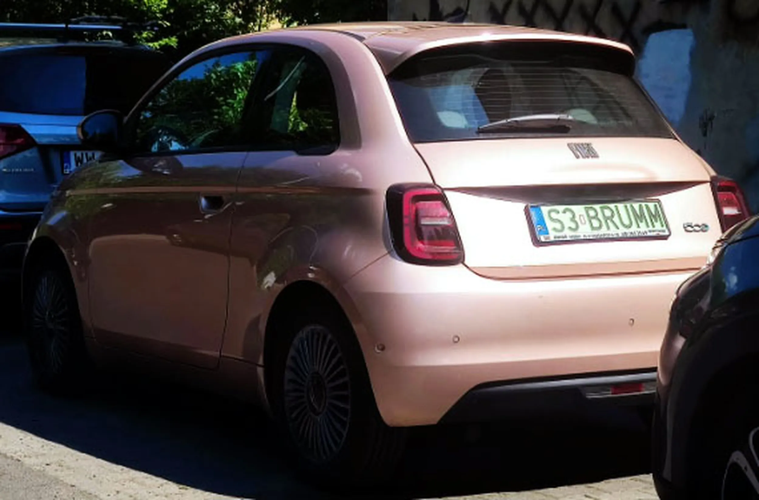 Fajny numer, blacha S3 BRUMM