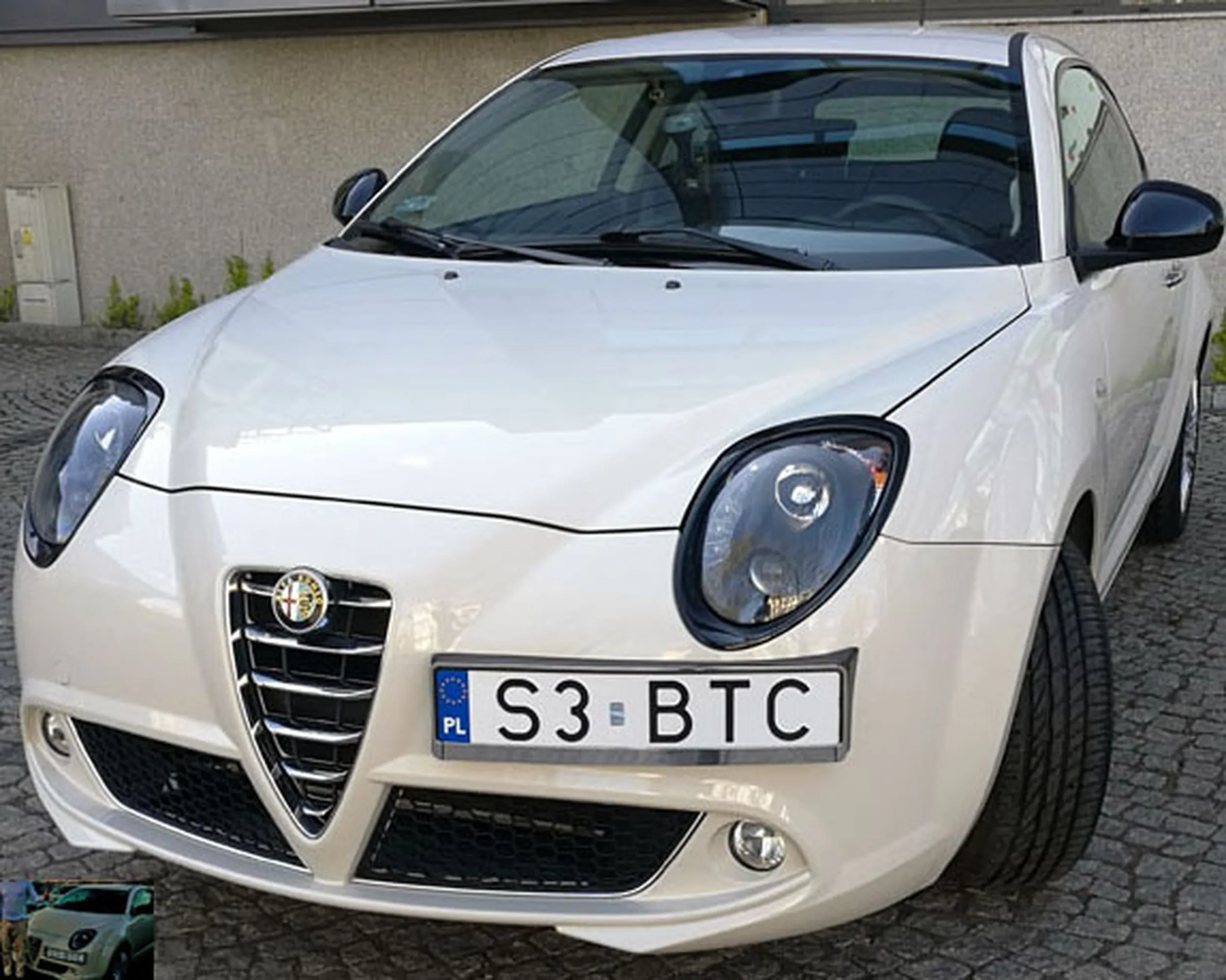 Fajny numer, blacha S3 BTC