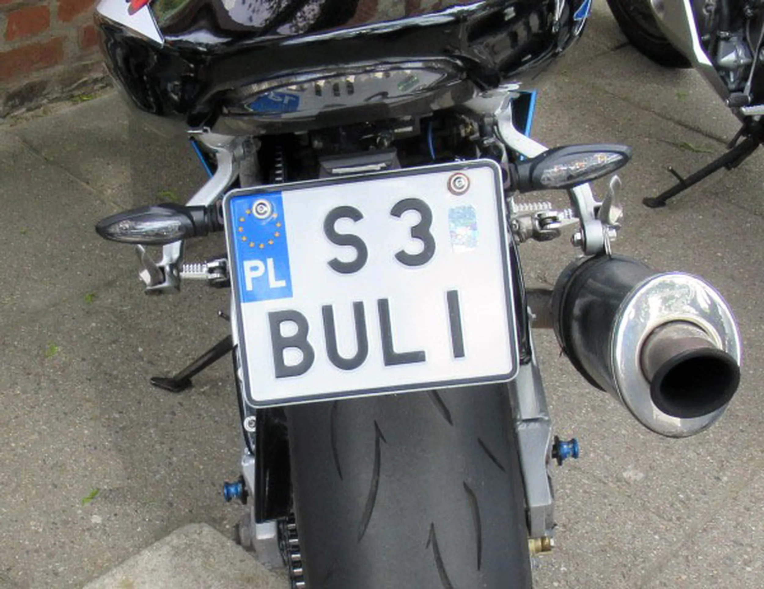 Fajny numer, blacha S3 BULI