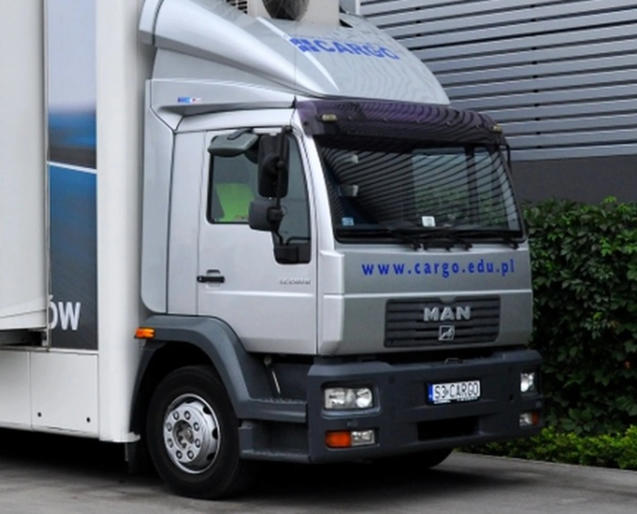 Fajny numer, blacha S3 CARGO