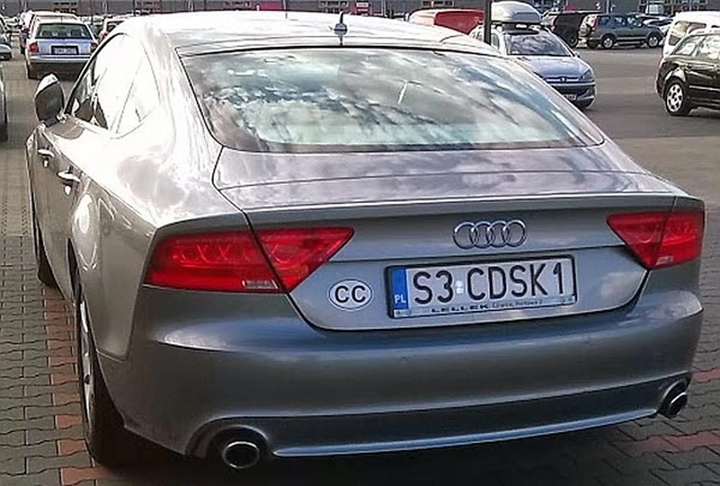 Fajny numer, blacha S3 CDSK1