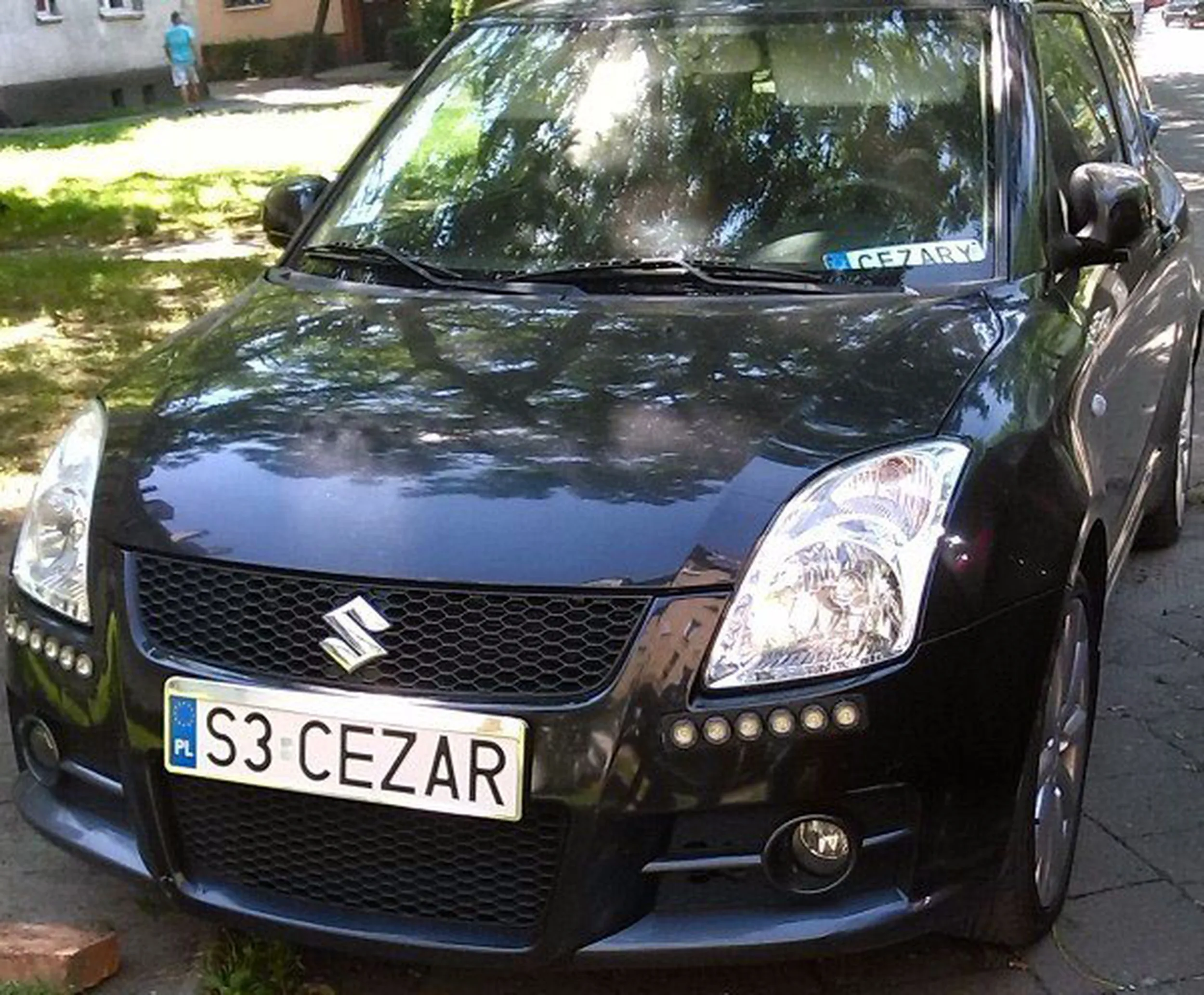 Fajny numer, blacha S3 CEZAR