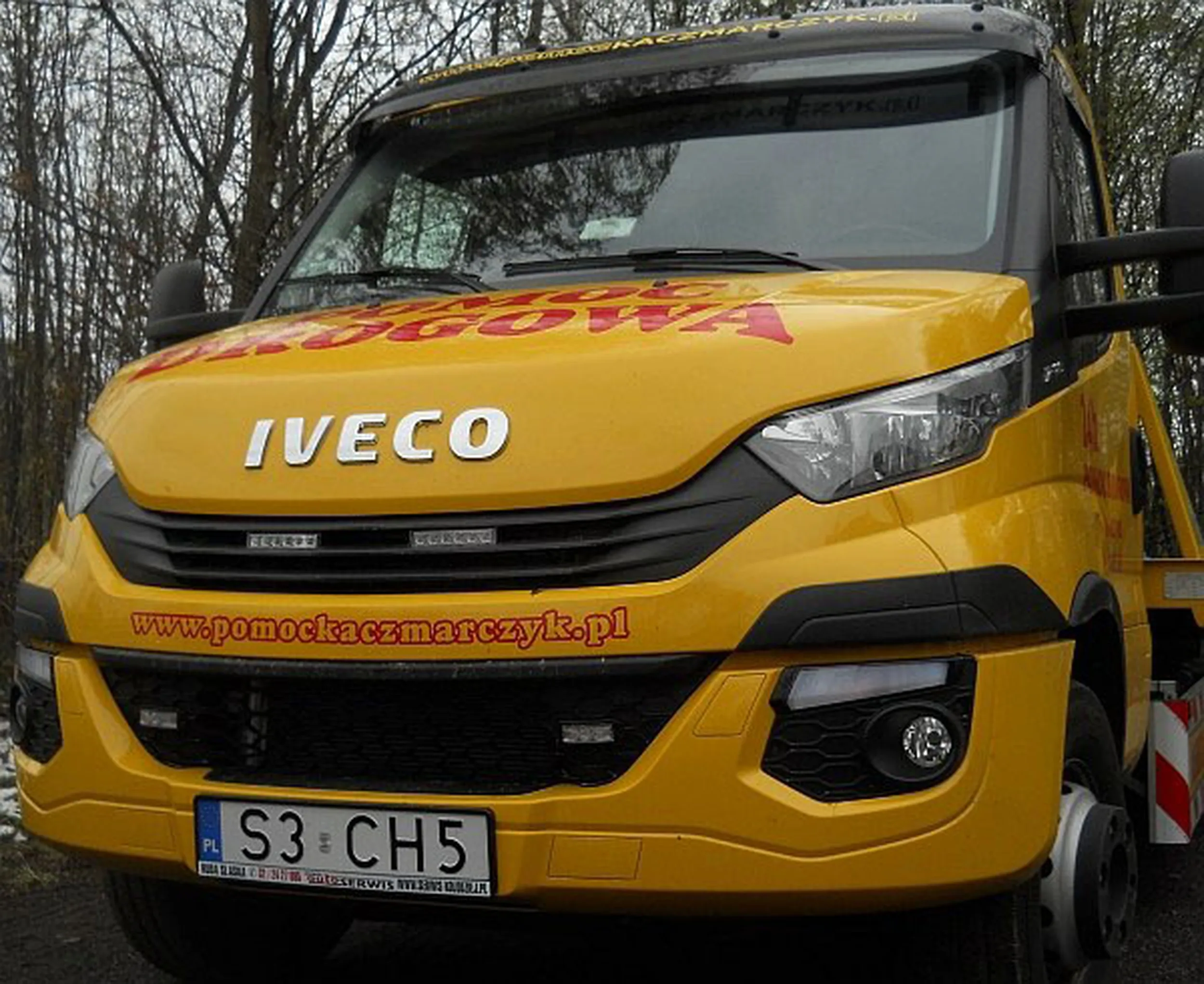 Fajny numer, blacha S3 CH5