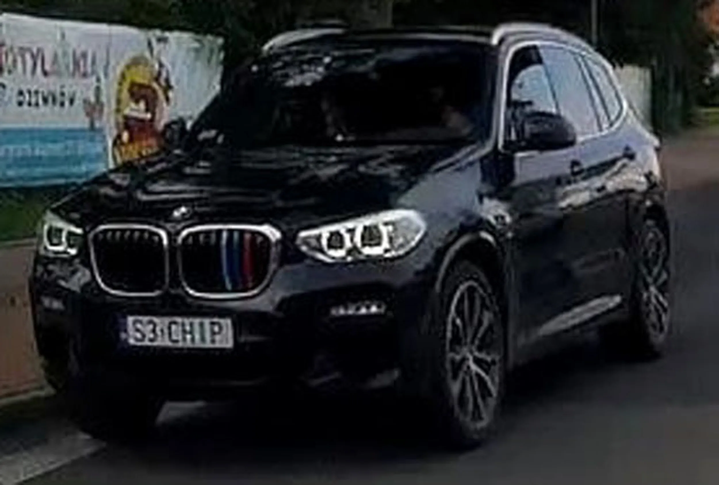 Fajny numer, blacha S3 CHIP