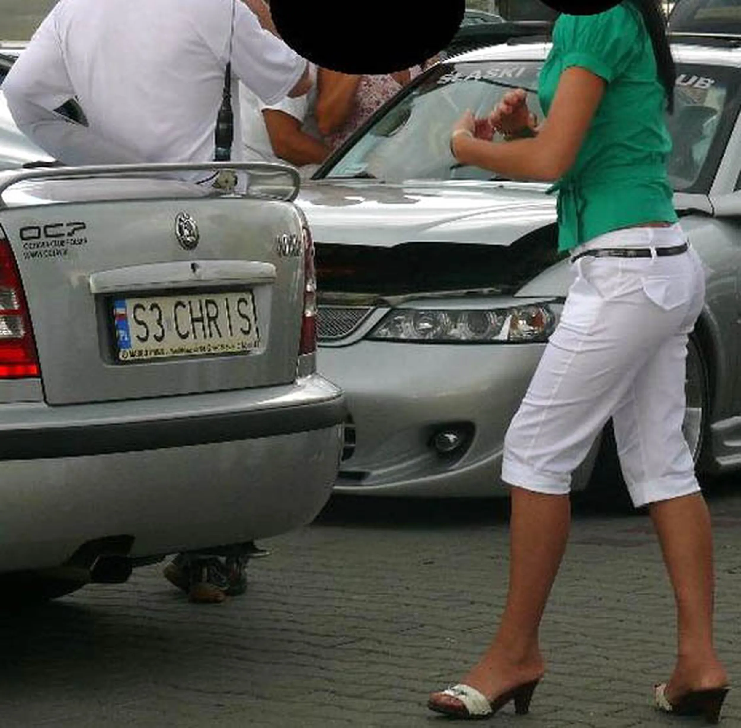 Fajny numer, blacha S3 CHRIS