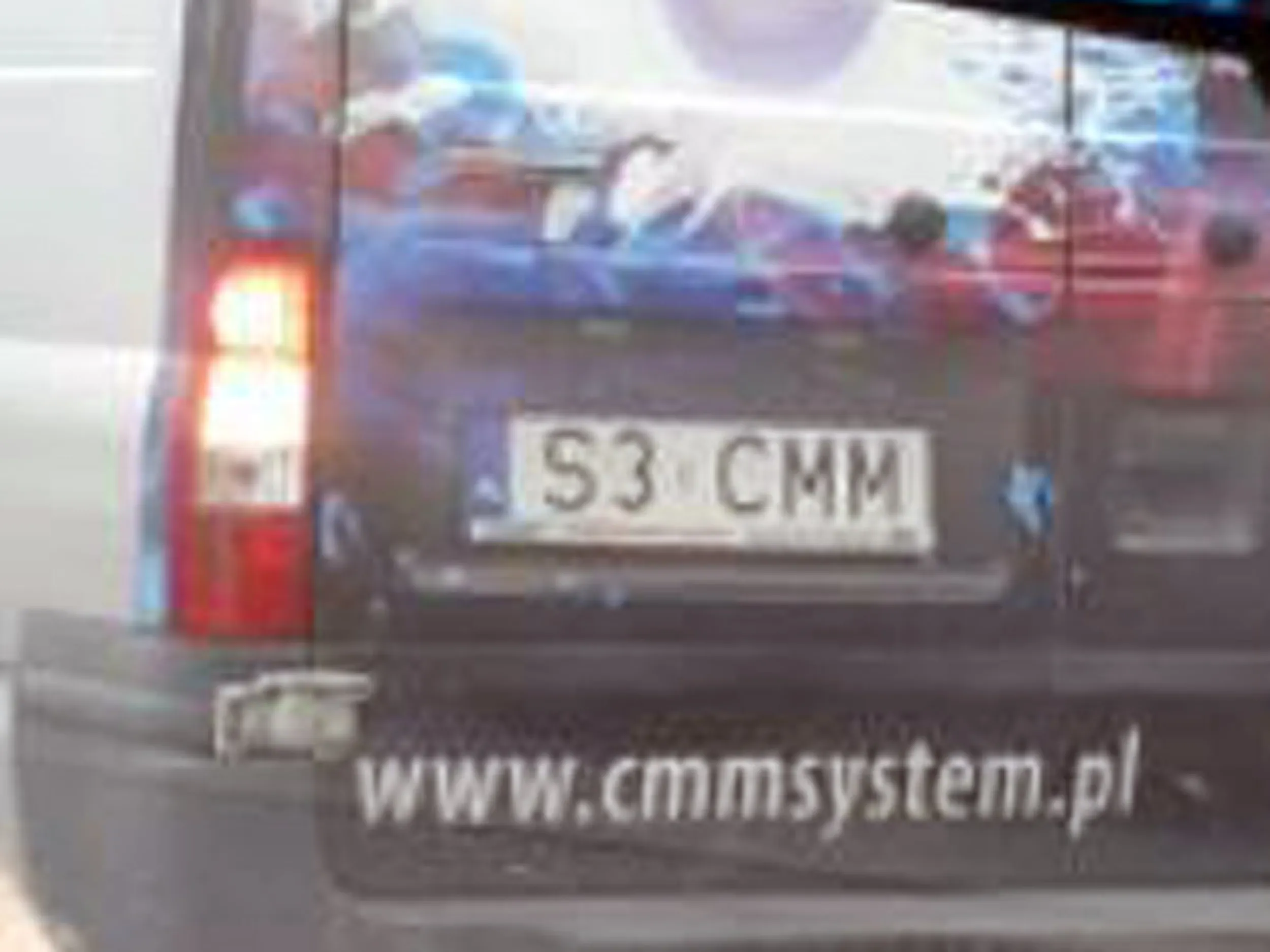 Fajny numer, blacha S3 CMM