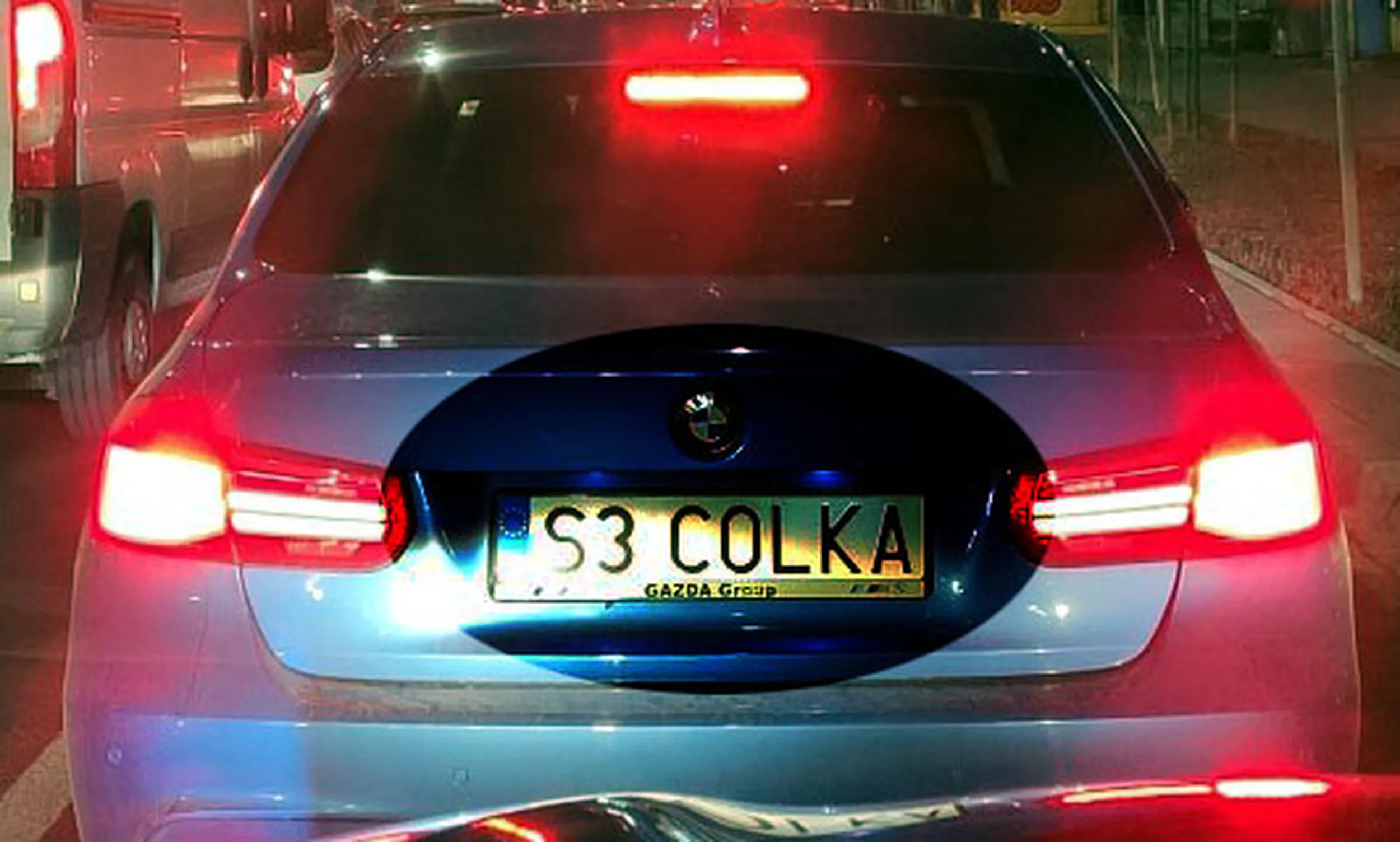 Fajny numer, blacha S3 COLKA