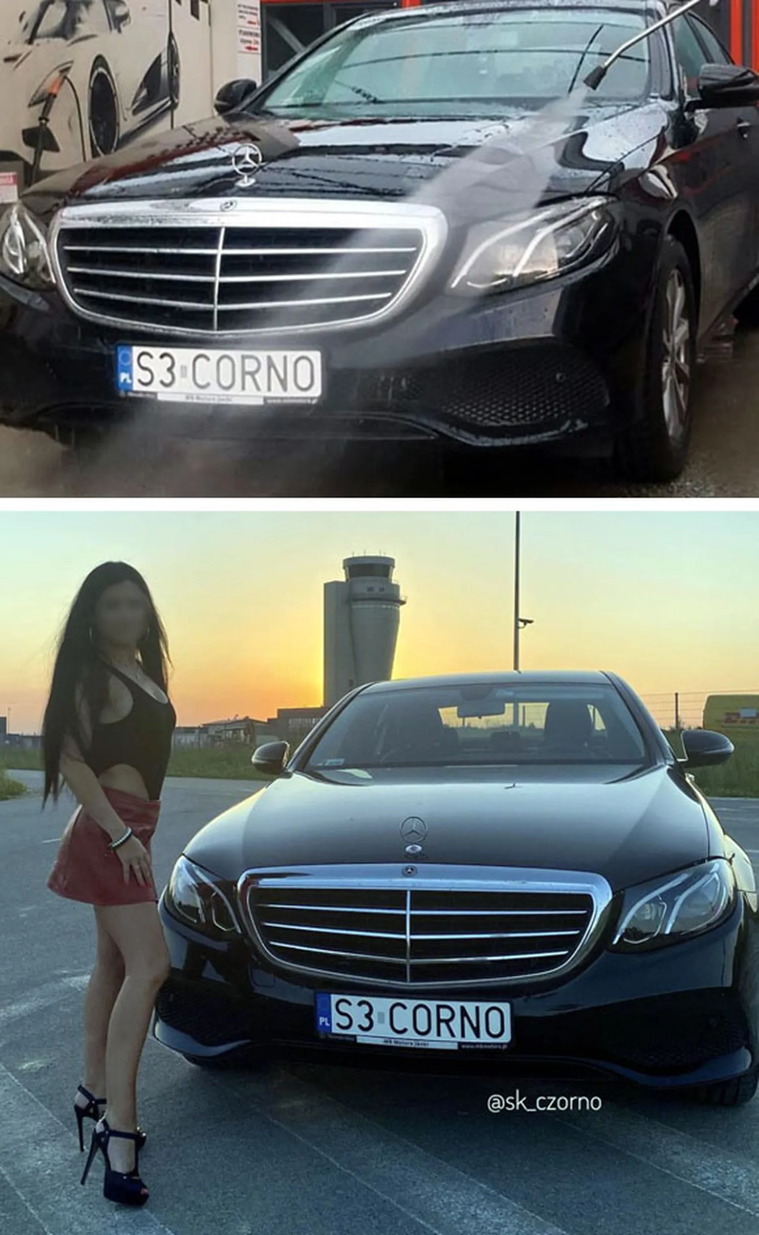 Fajny numer, blacha S3 CORNO