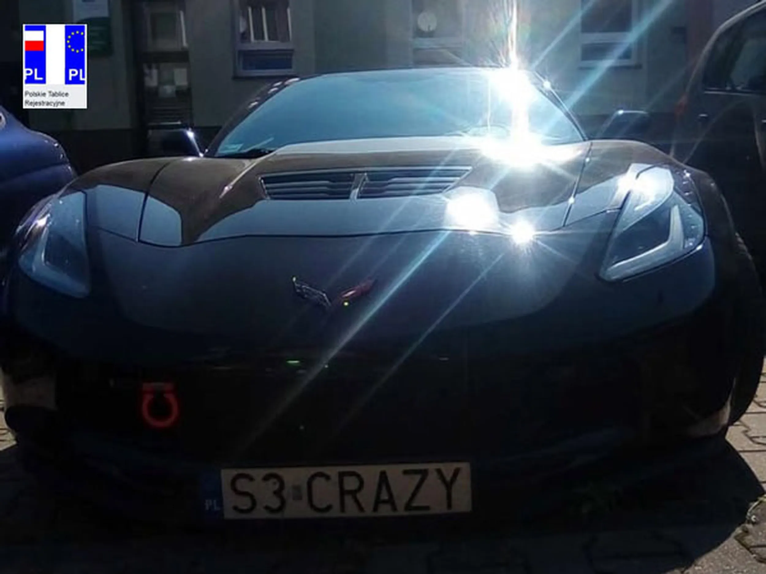 Fajny numer, blacha S3 CRAZY