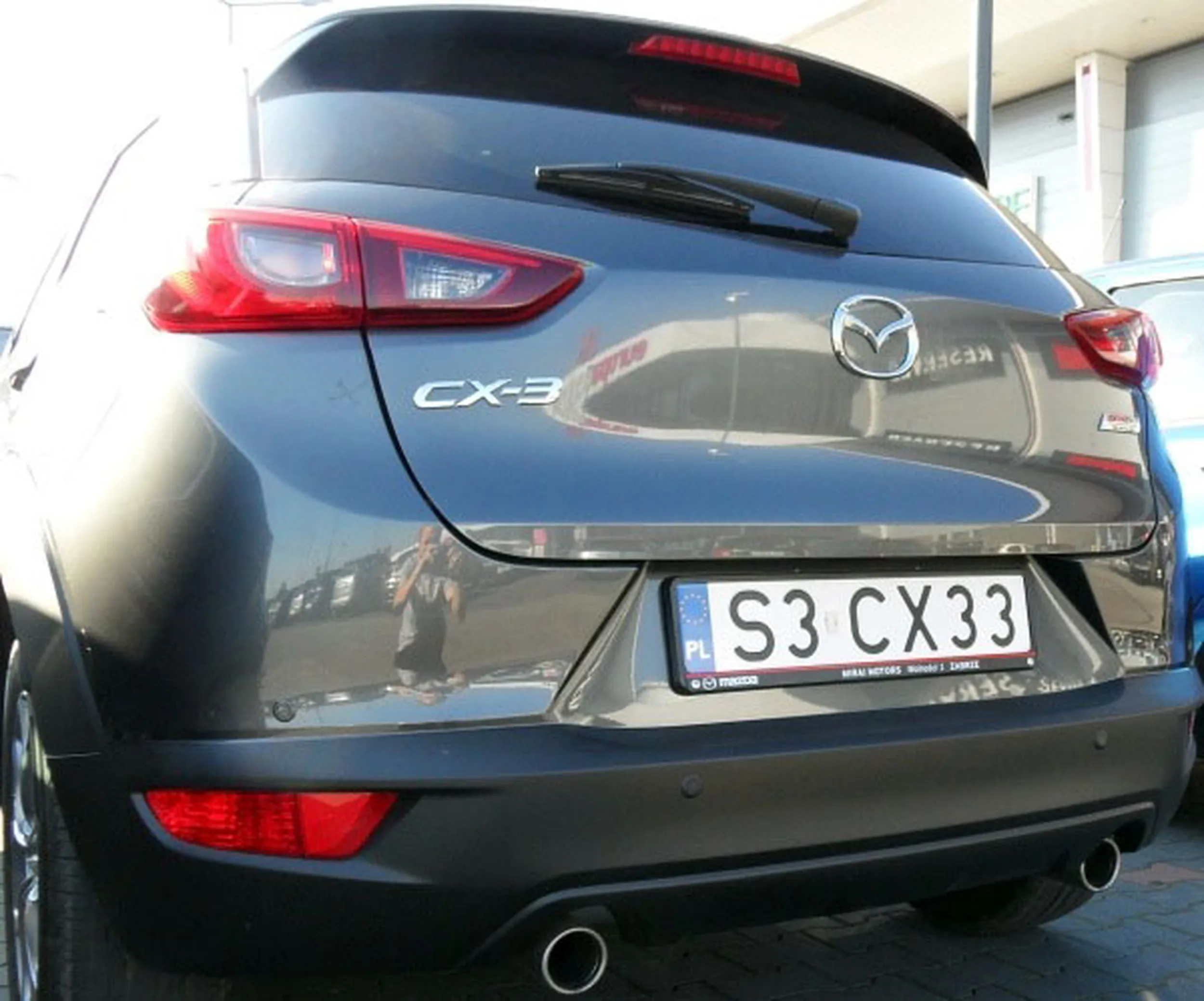 Fajny numer, blacha S3 CX33