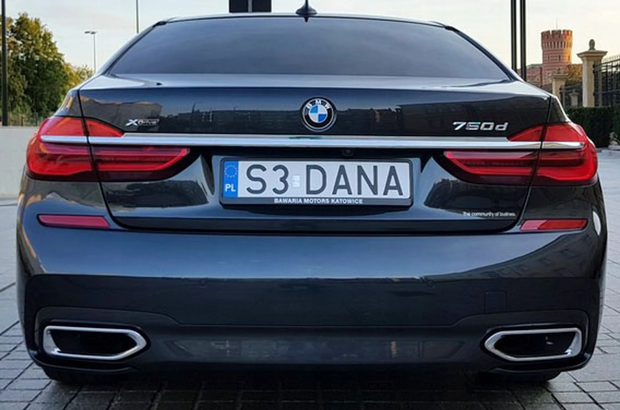 Fajny numer, blacha S3 DANA