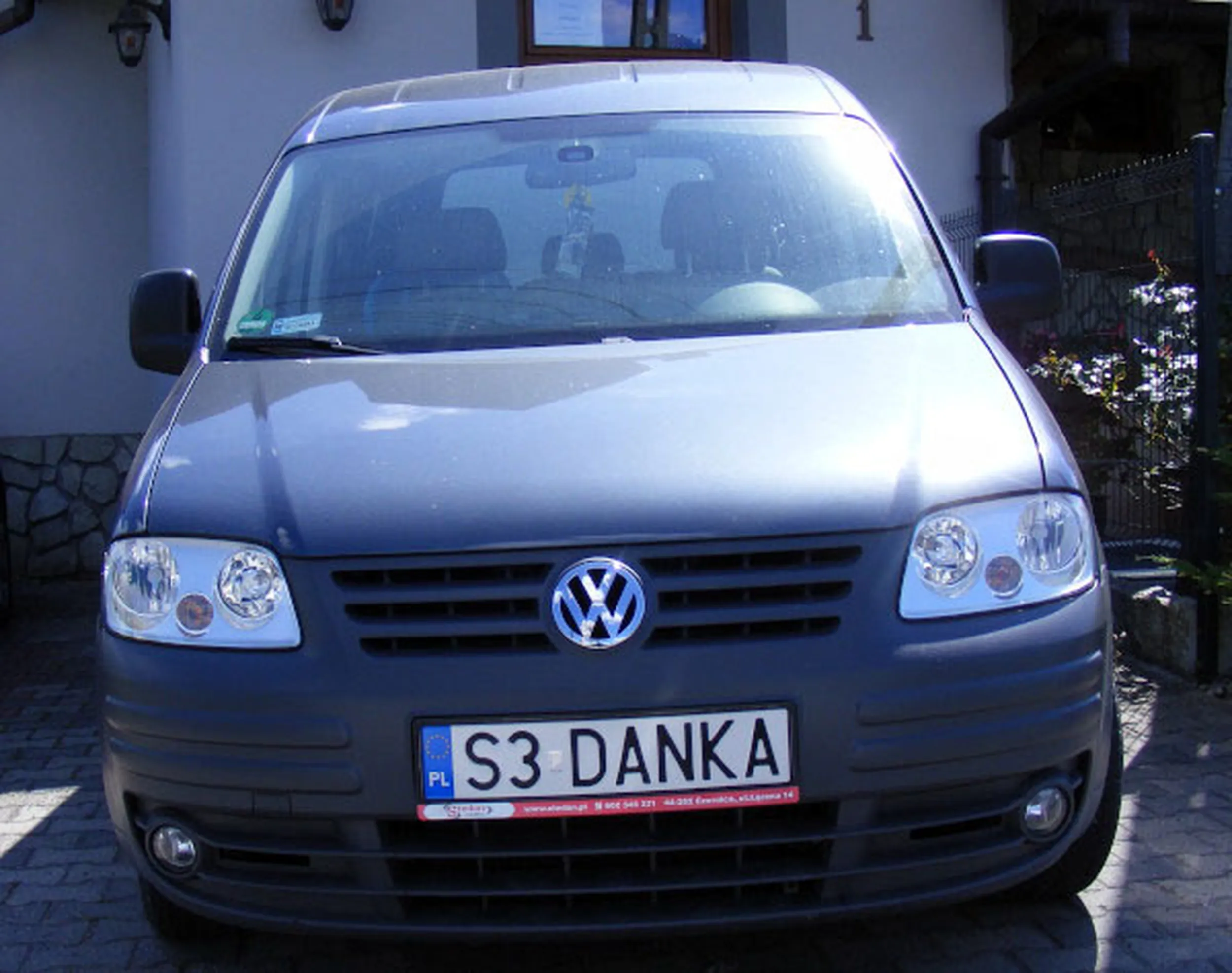 Fajny numer, blacha S3 DANKA