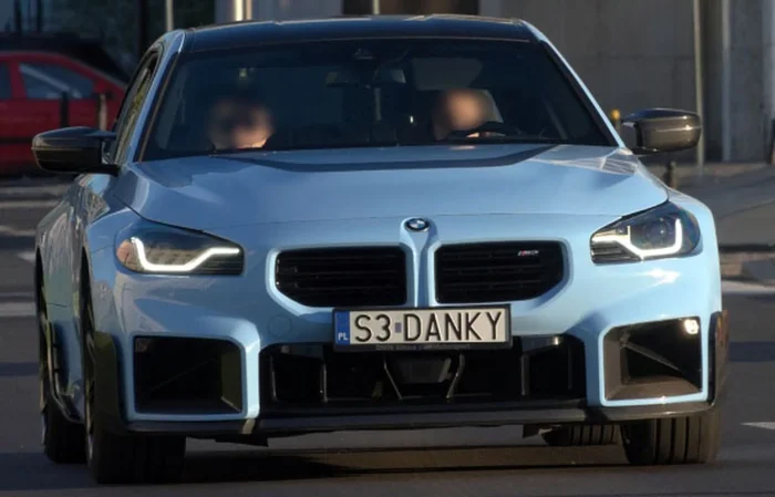 Fajny numer, blacha S3 DANKY