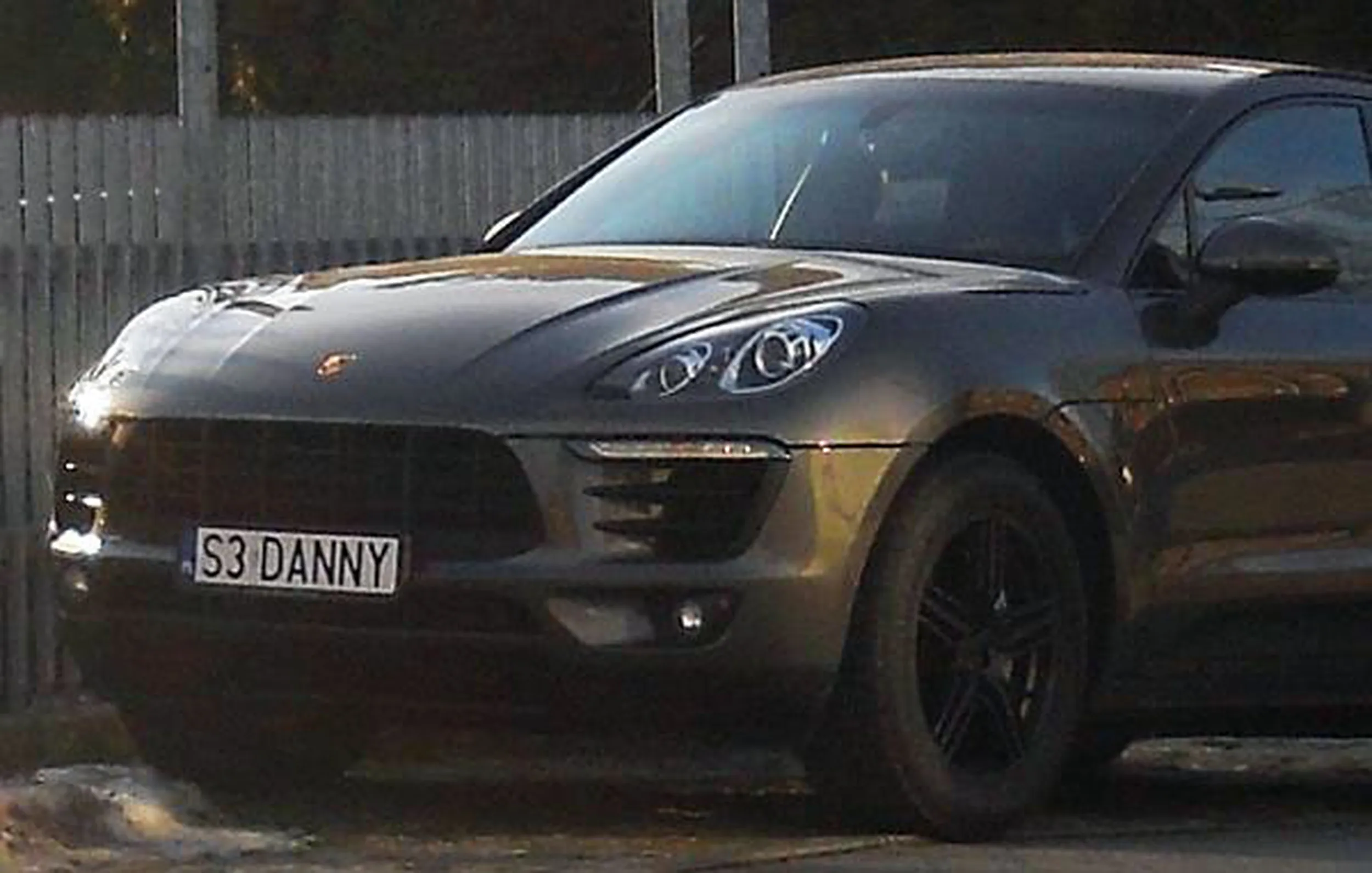 Fajny numer, blacha S3 DANNY