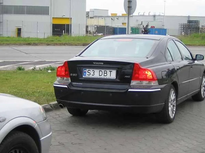 Fajny numer, blacha S3 DBT