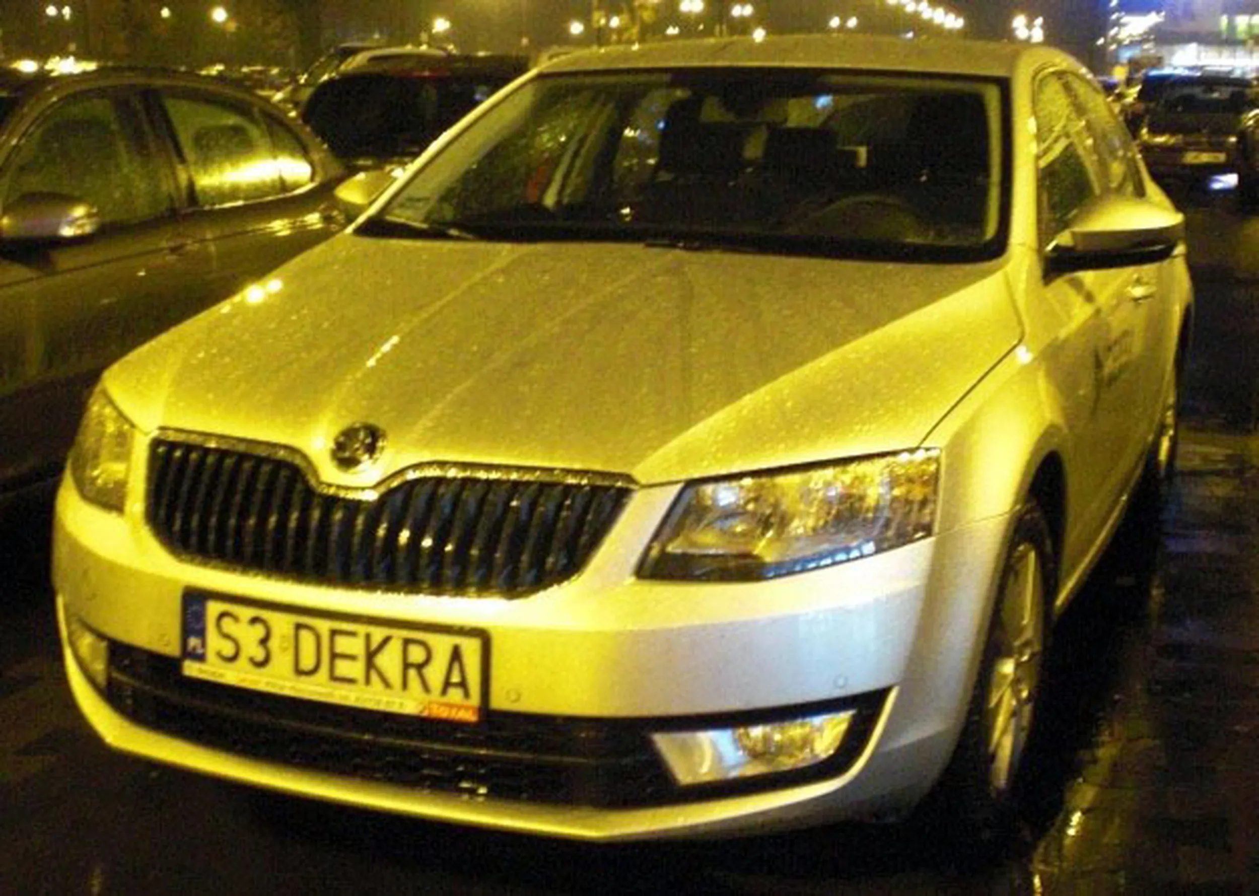 Fajny numer, blacha S3 DEKRA