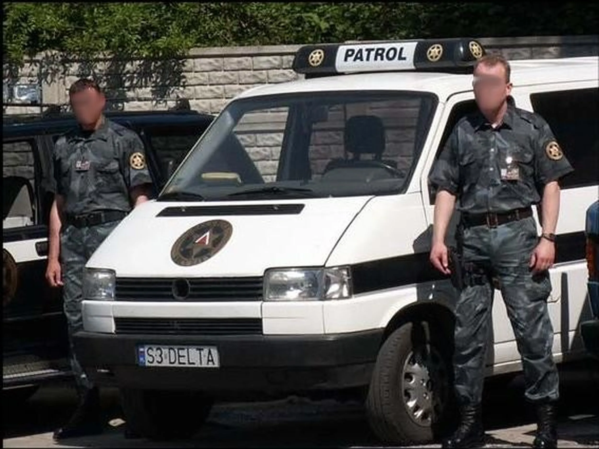 Fajny numer, blacha S3 DELTA