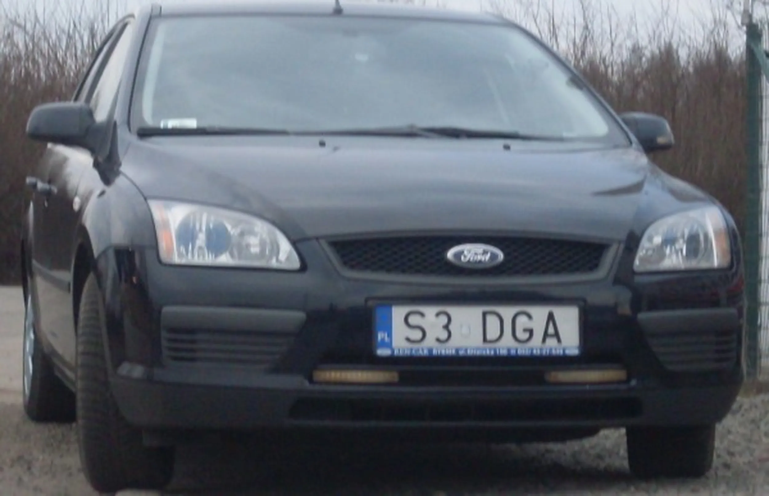 Fajny numer, blacha S3 DGA