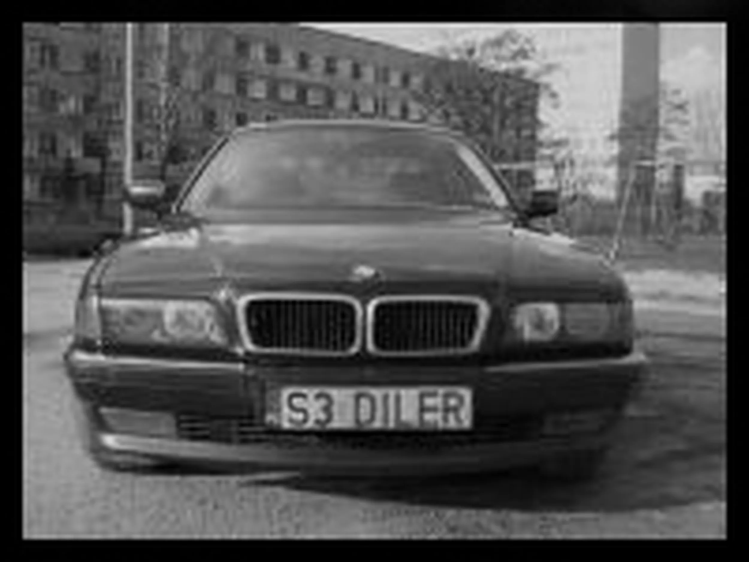 Fajny numer, blacha S3 DILER