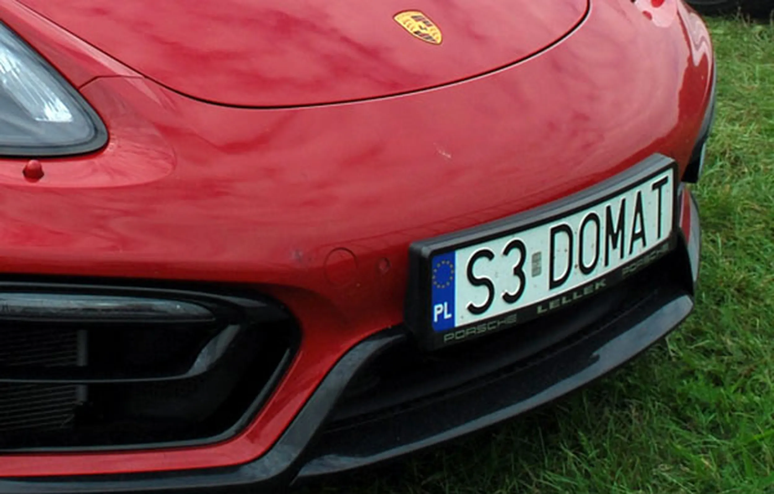 Fajny numer, blacha S3 DOMAT