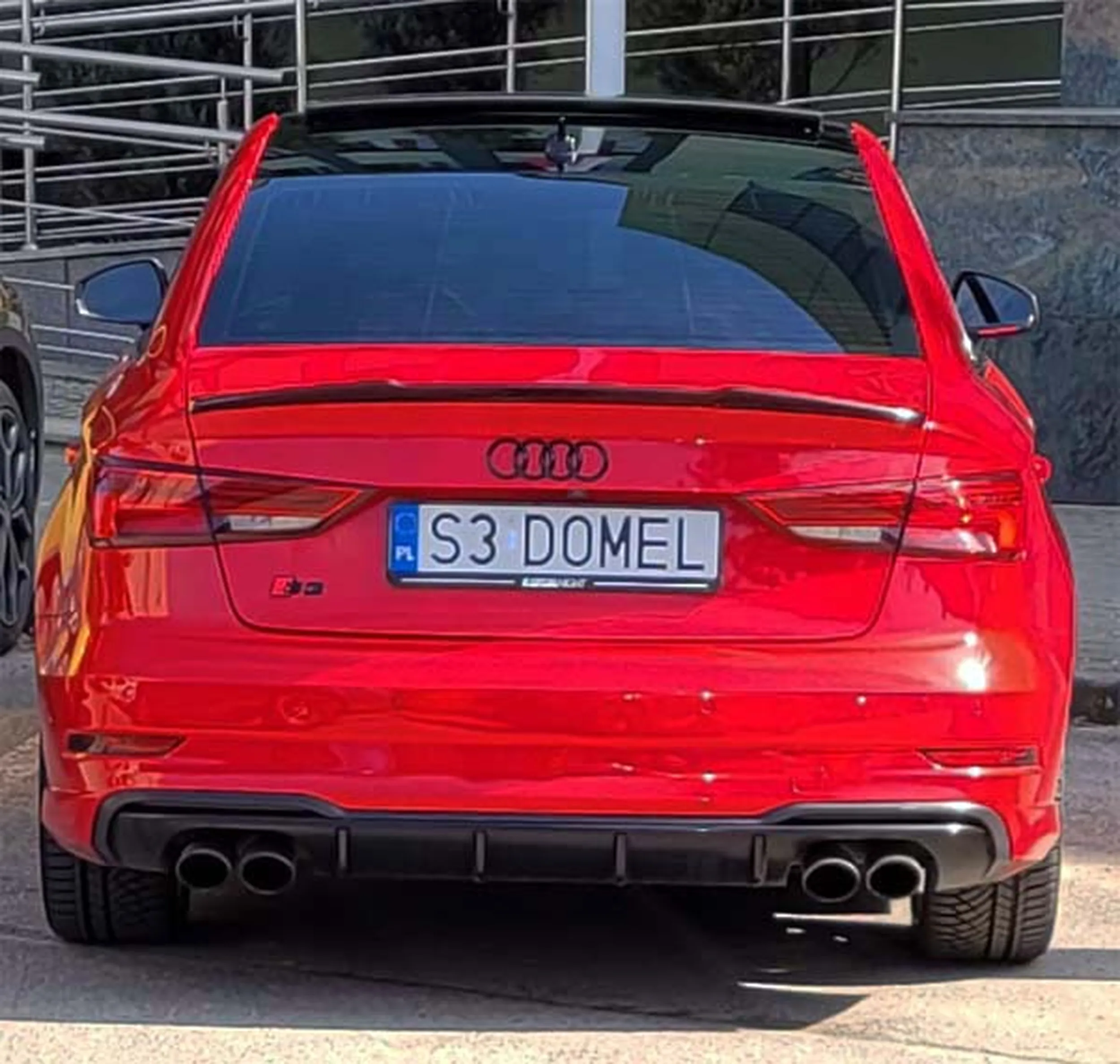 Fajny numer, blacha S3 DOMEL