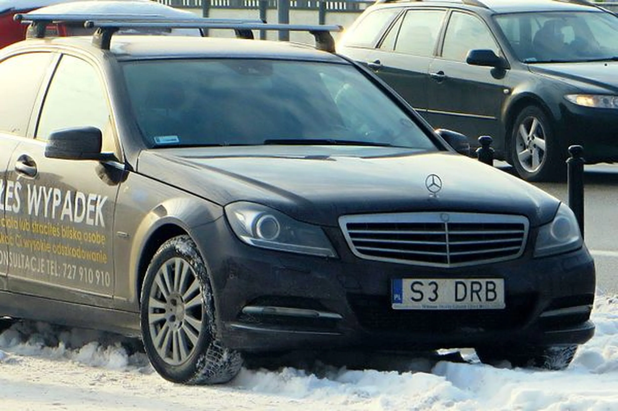 Fajny numer, blacha S3 DRB