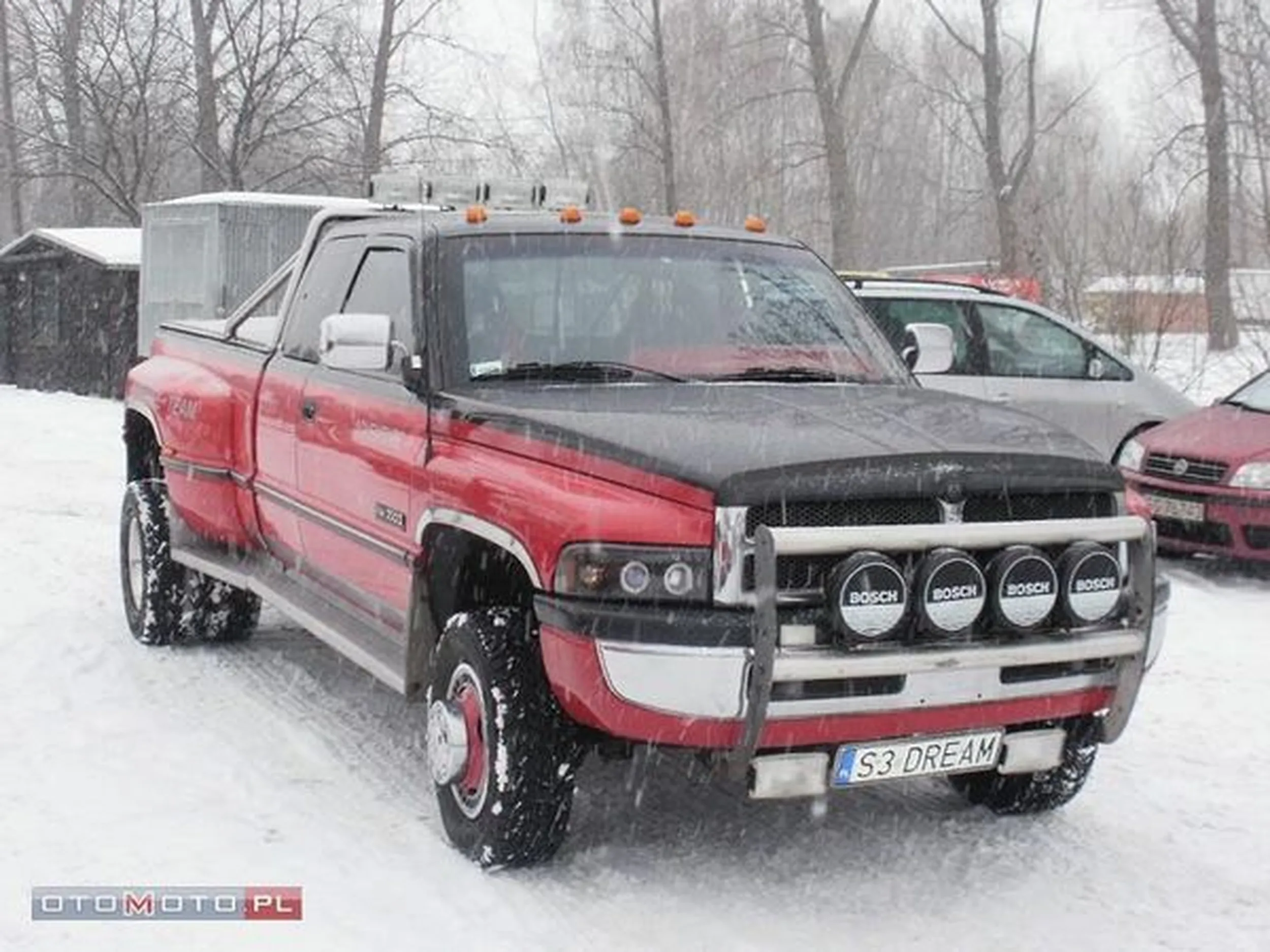 Fajny numer, blacha S3 DREAM