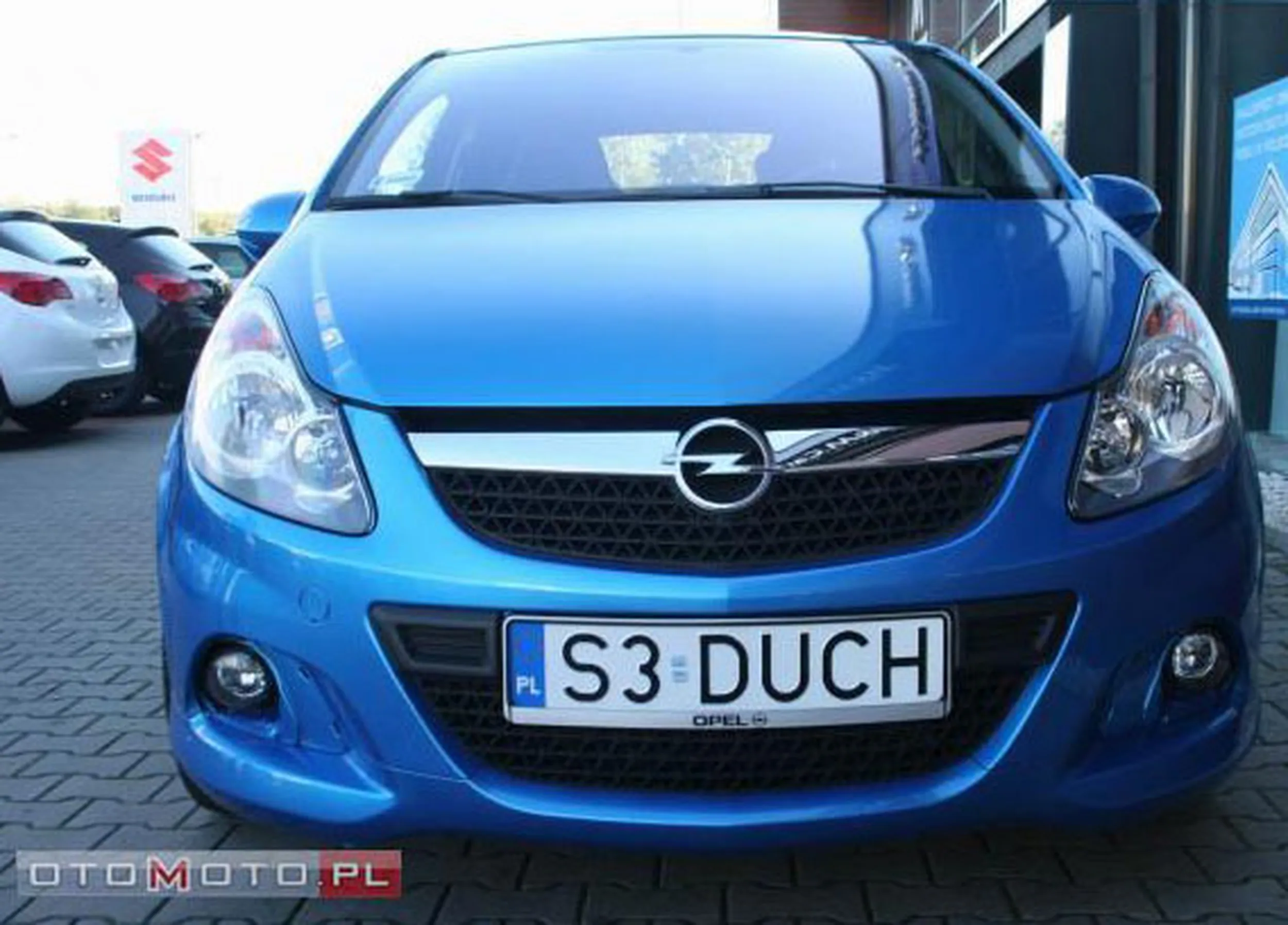 Fajny numer, blacha S3 DUCH