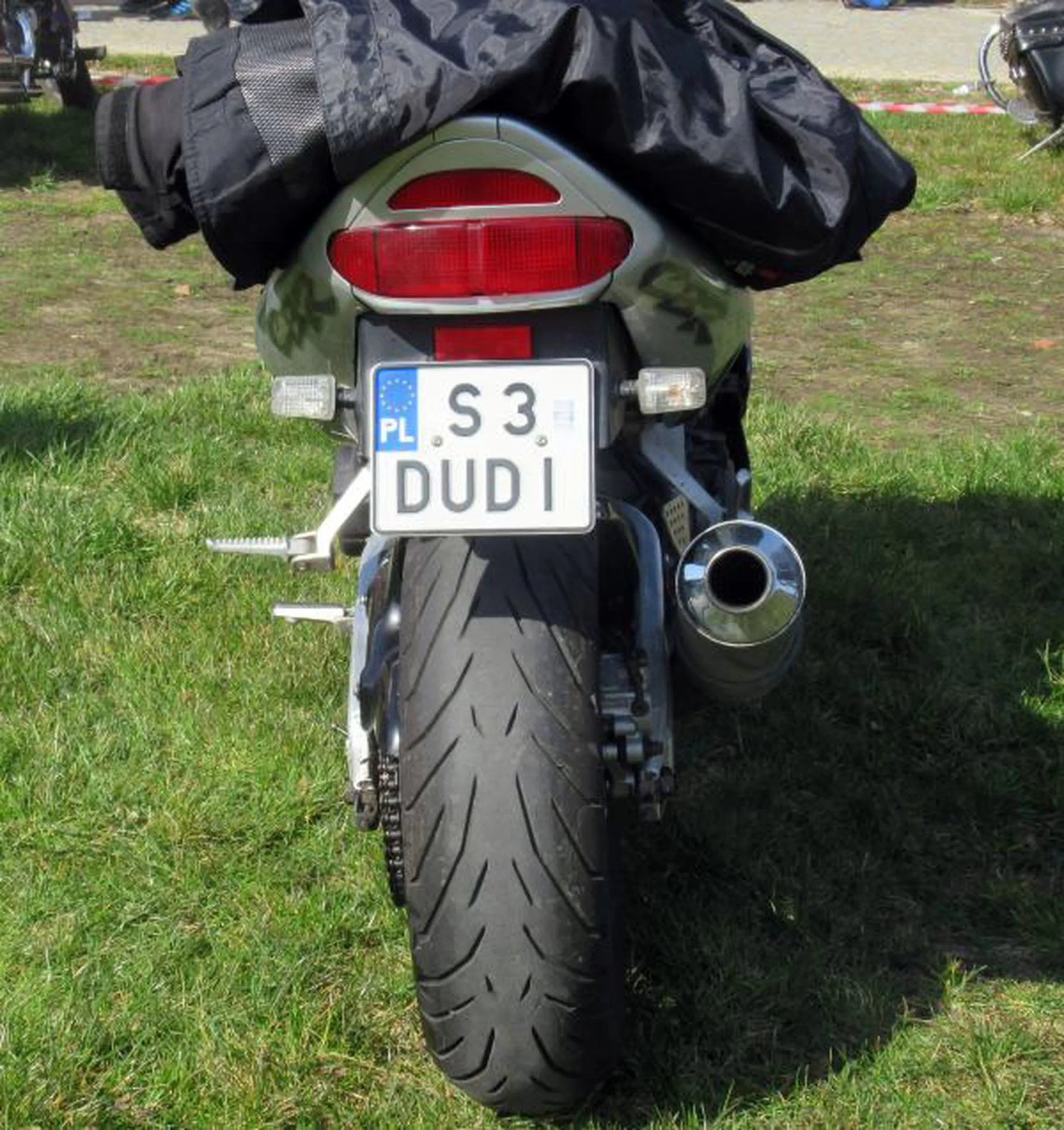 Fajny numer, blacha S3 DUDI