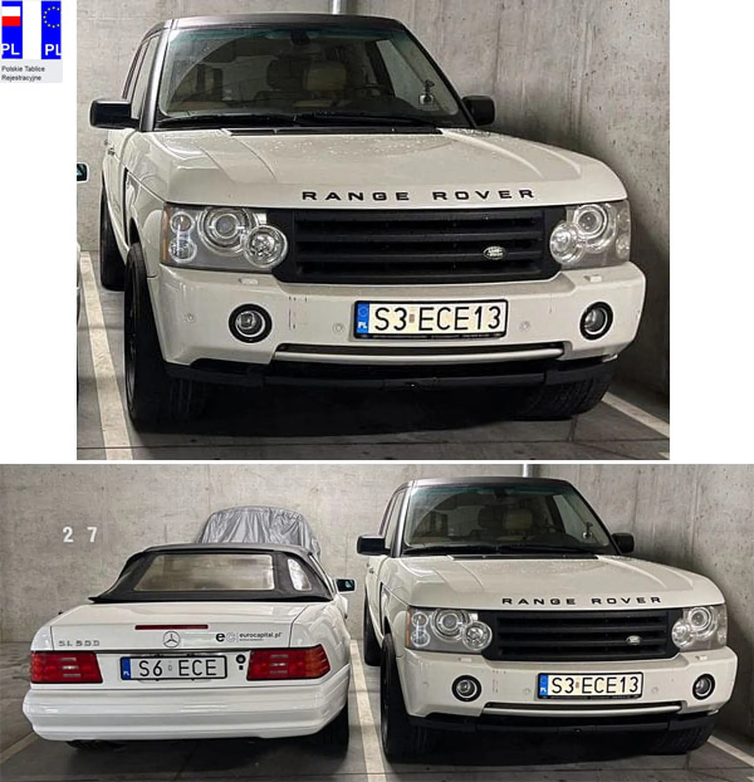 Fajny numer, blacha S3 ECE13