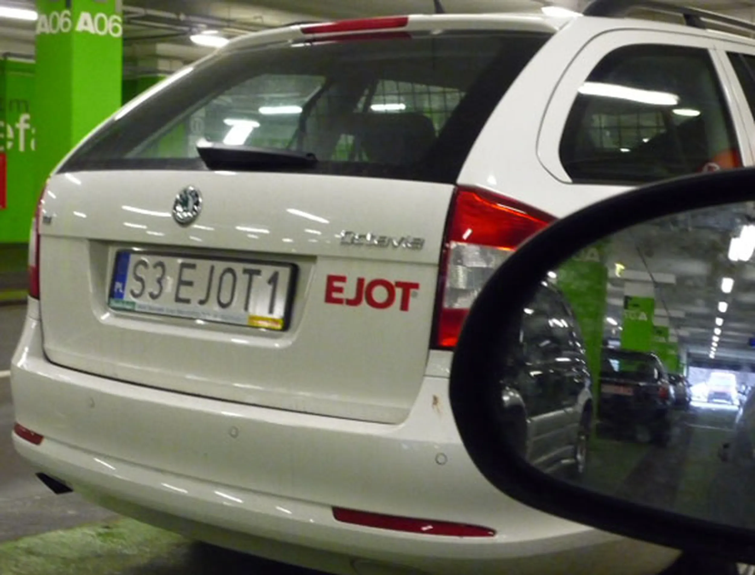 Fajny numer, blacha S3 EJOT1